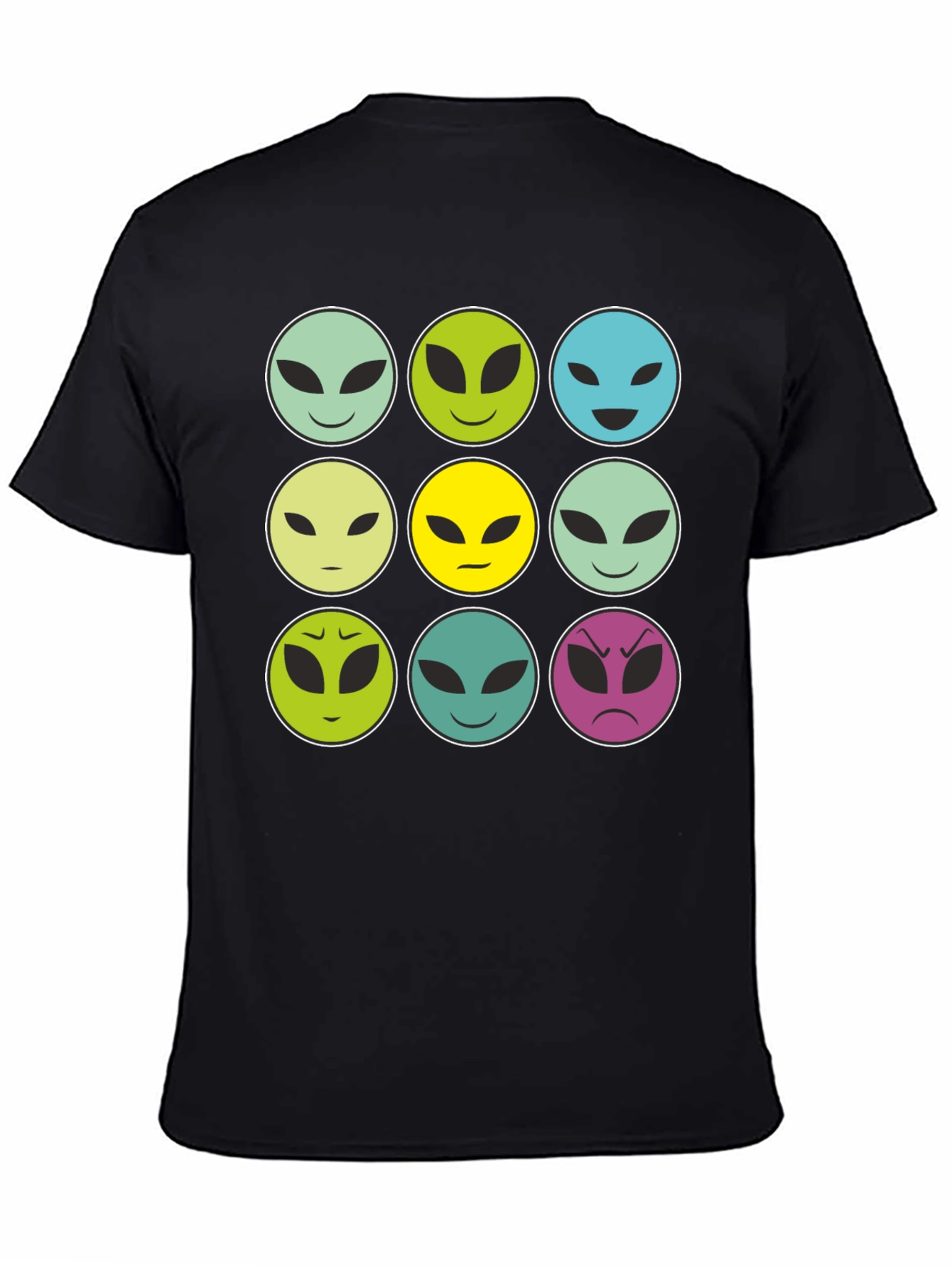 Alien Emoji Graphic Tee