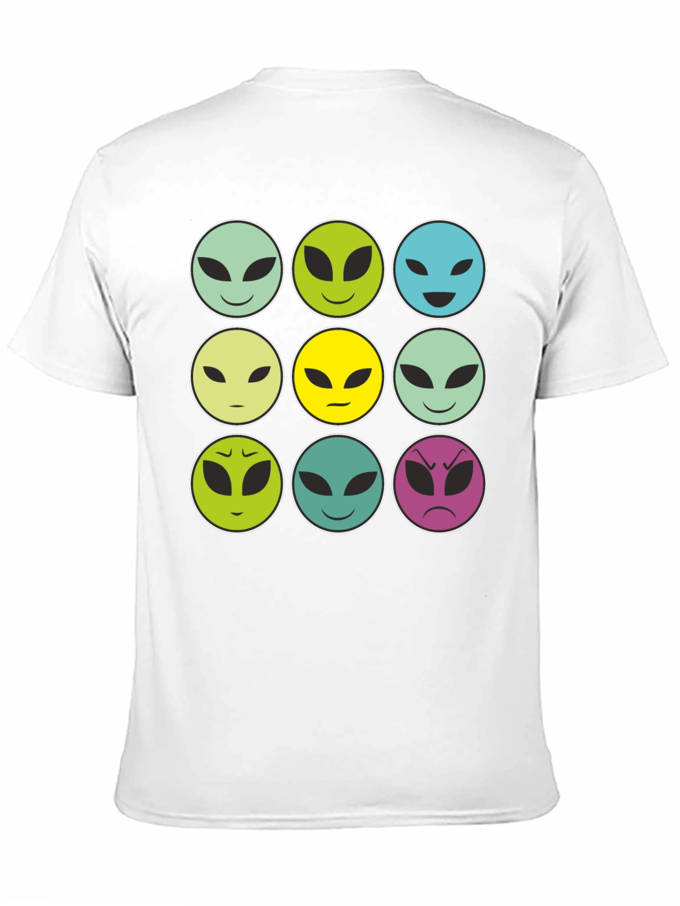 Alien Emoji Graphic Tee
