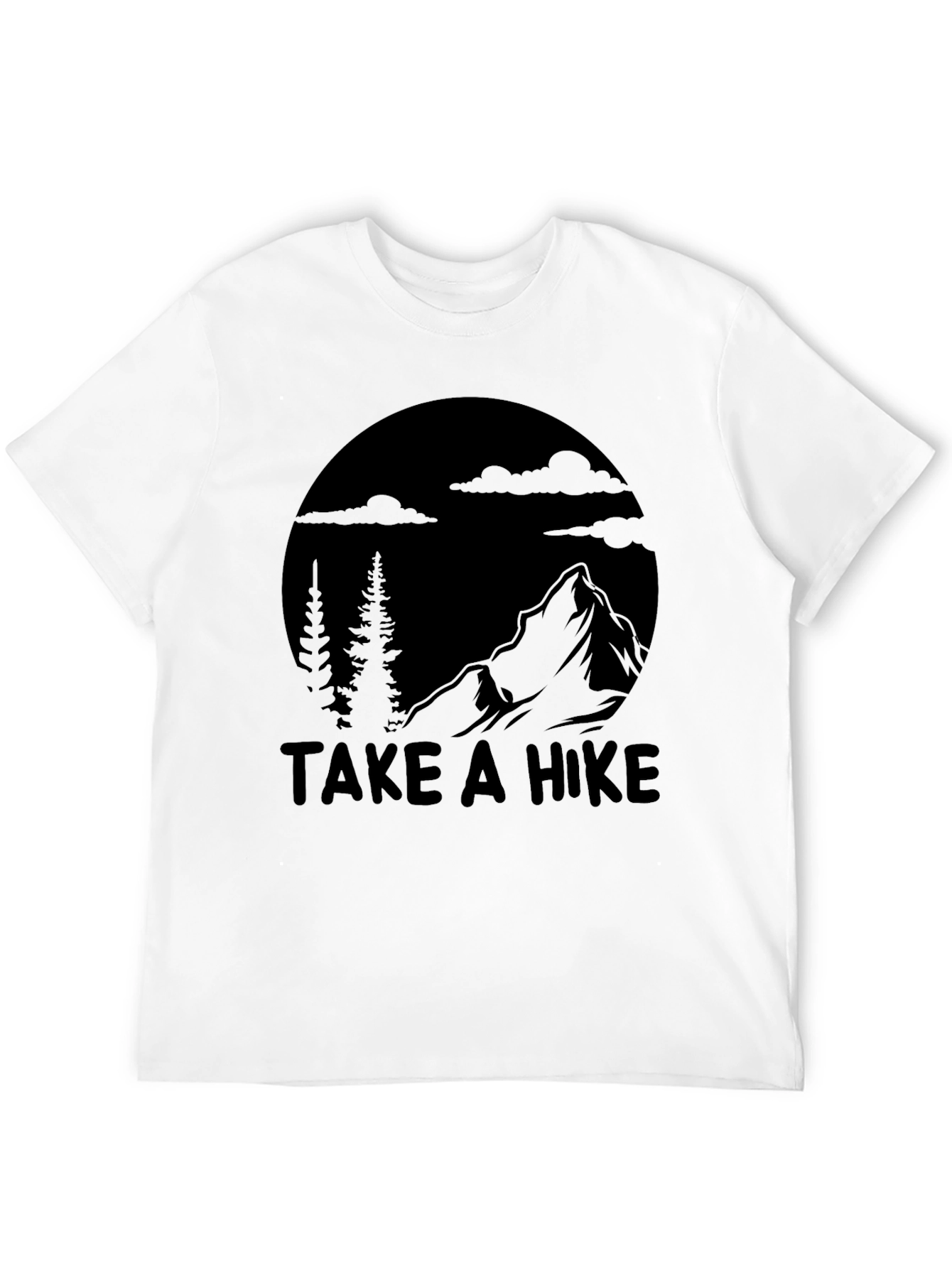 Take a Hike Graphic Tee - Mountain Adventure T-Shirt