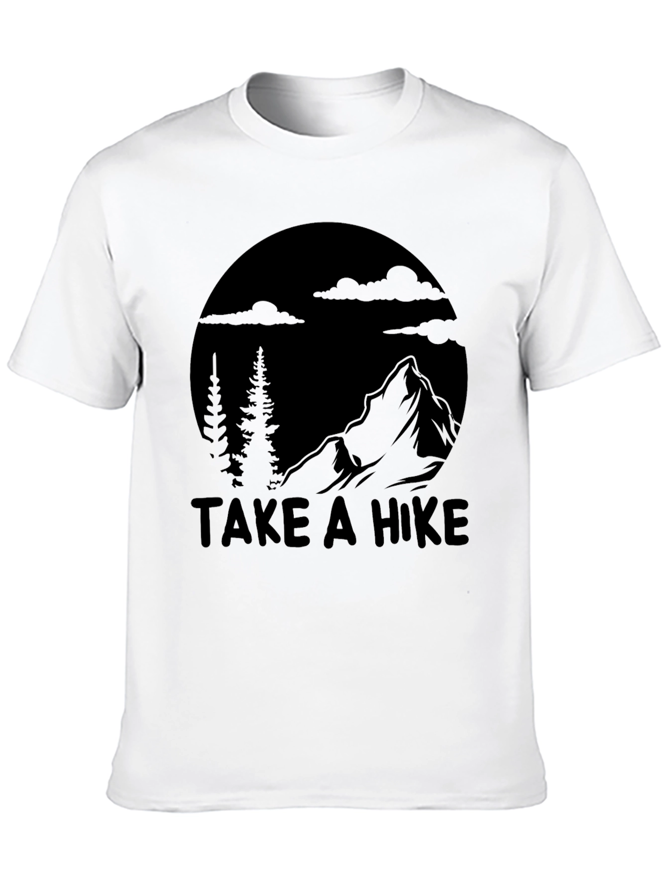Take a Hike Graphic Tee - Mountain Adventure T-Shirt