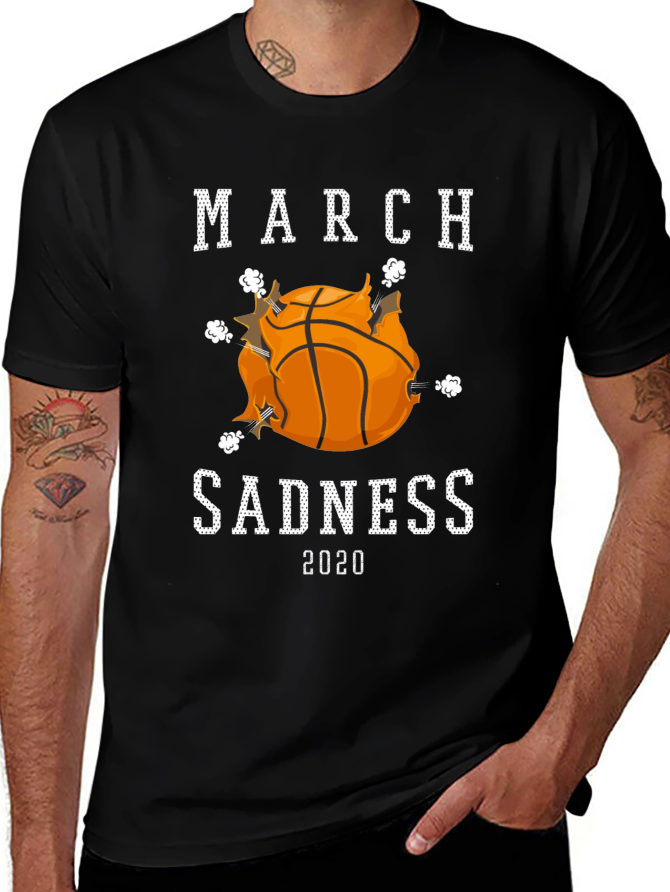 March Sadness 2020 Basketball T-Shirt