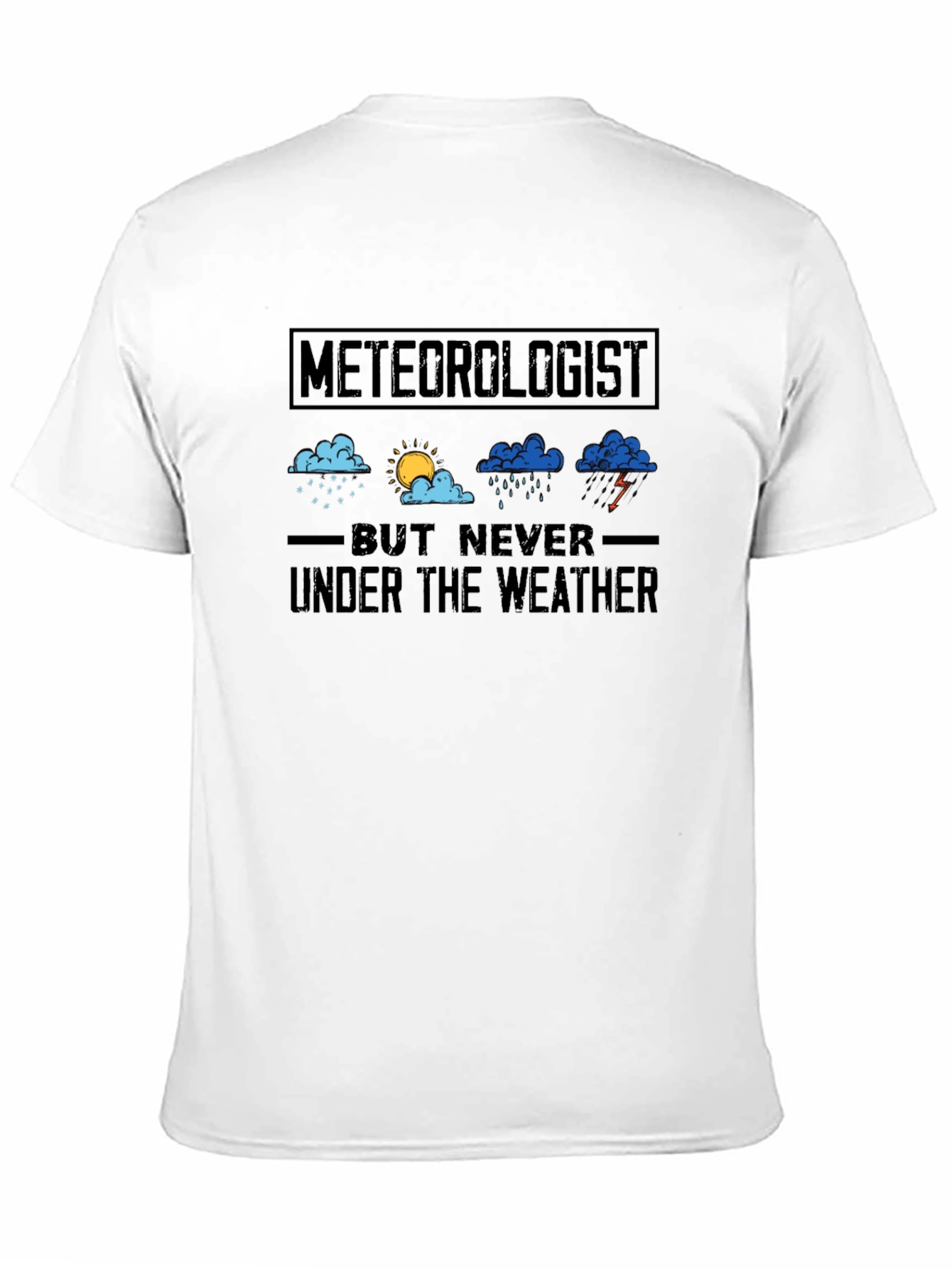 Meteorologist T-Shirt - Weather Expert Tee