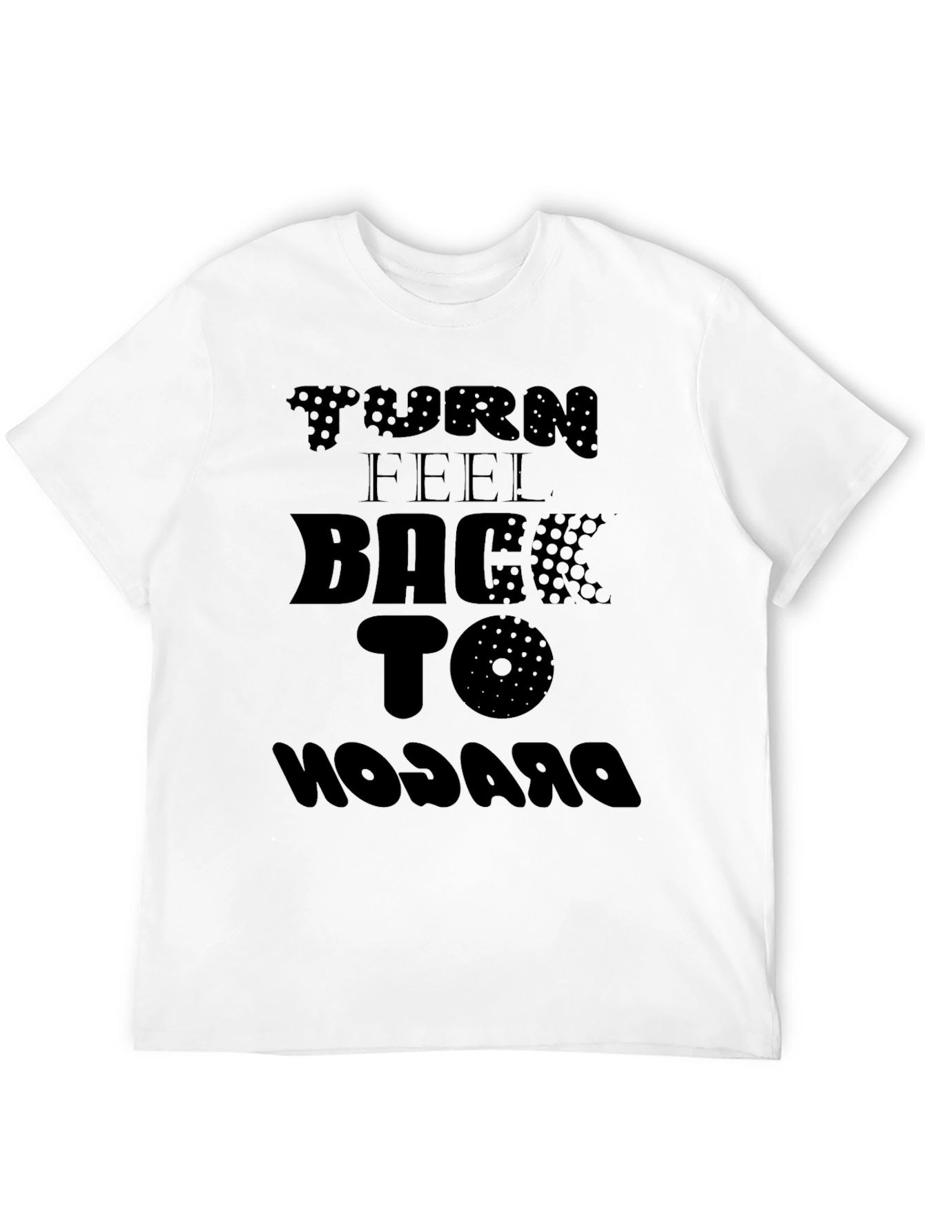 Turn Feel Back to Dragon Graphic Tee