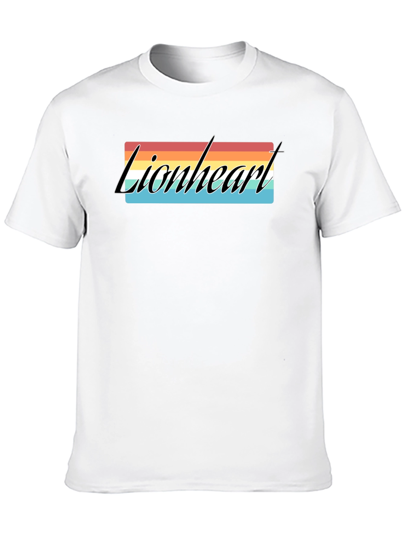 Lionheart Retro Graphic T-Shirt
