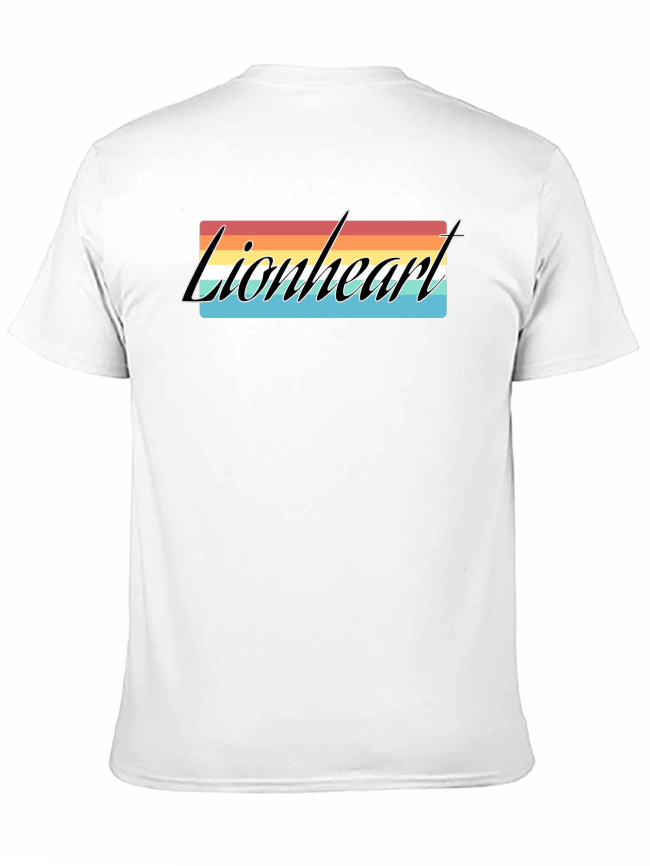 Lionheart Retro Graphic T-Shirt
