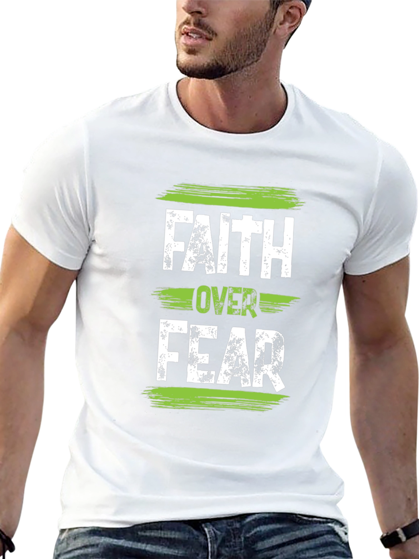 Faith Over Fear Graphic Tee