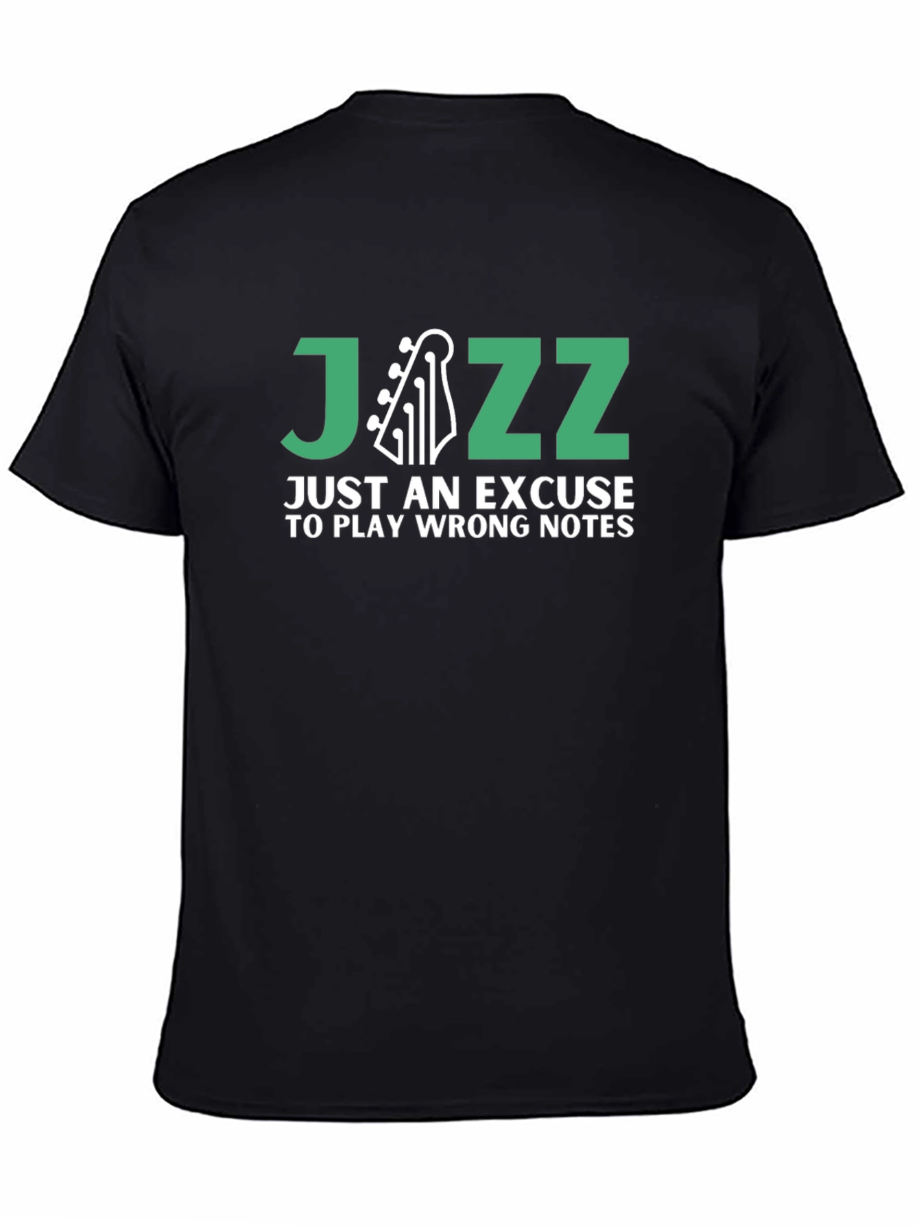 Jazz Excuse T-Shirt - Music Humor Tee