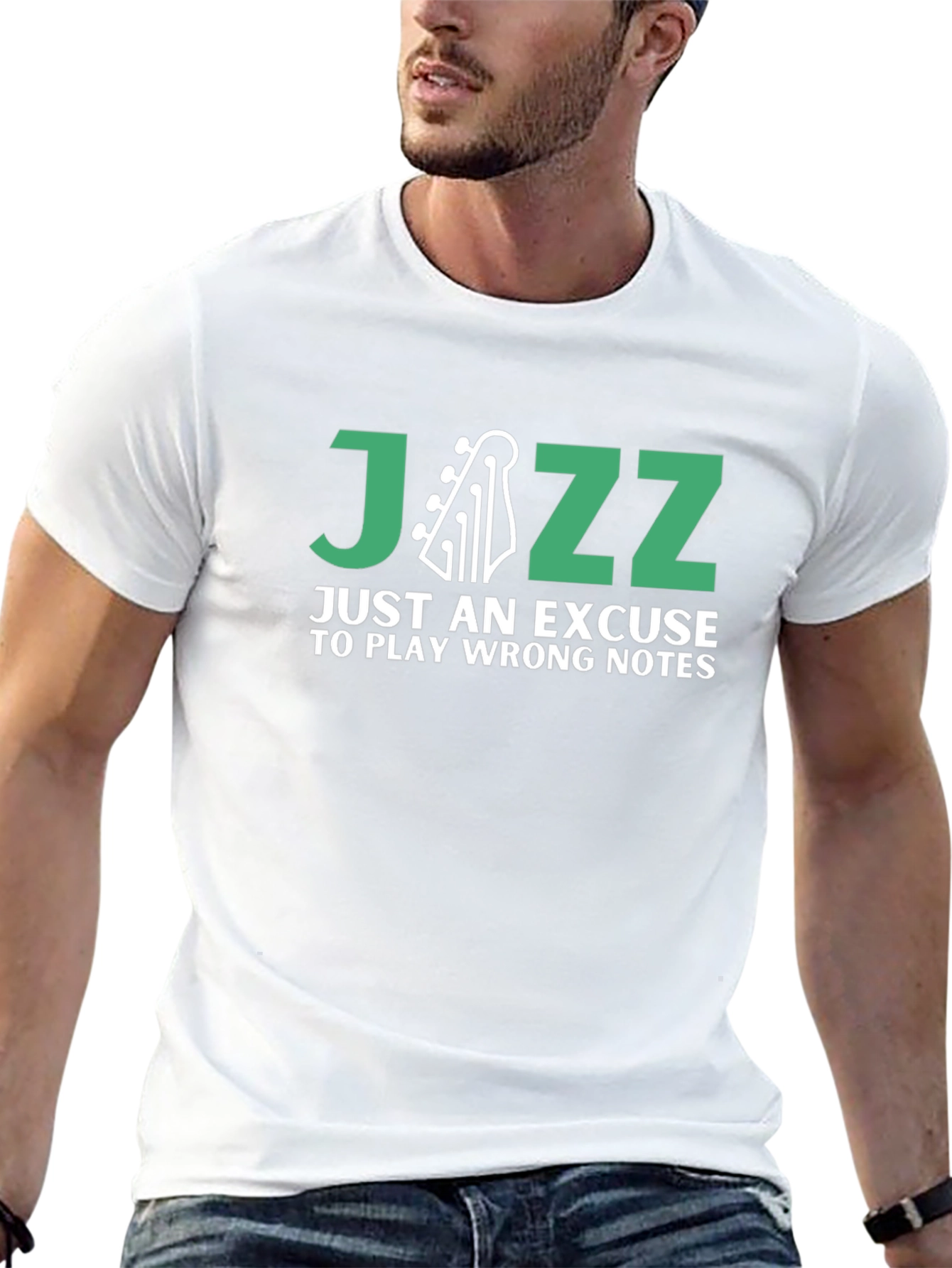 Jazz Excuse T-Shirt - Music Humor Tee