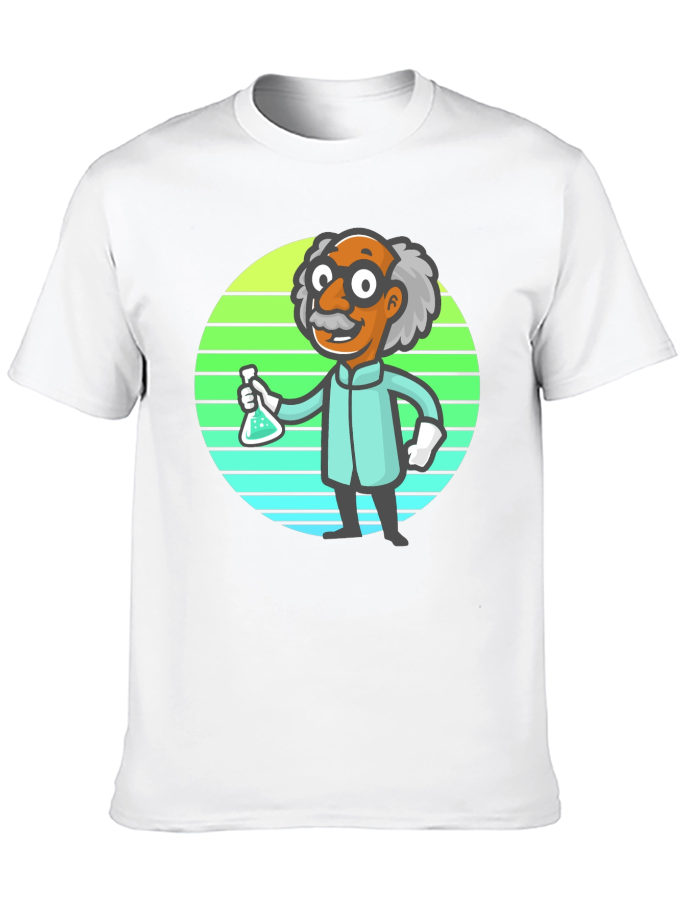 Science Cartoon T-Shirt