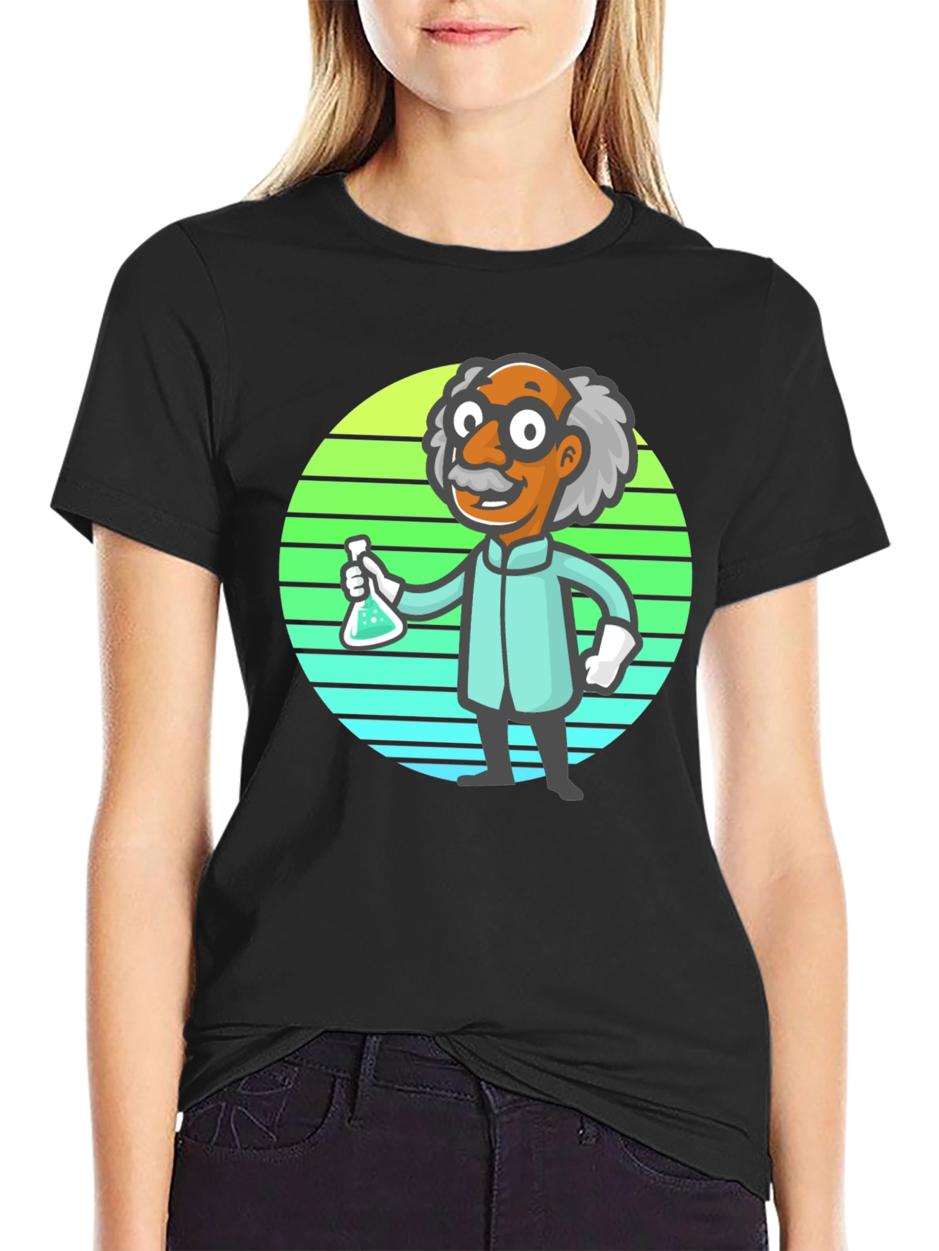 Science Cartoon T-Shirt