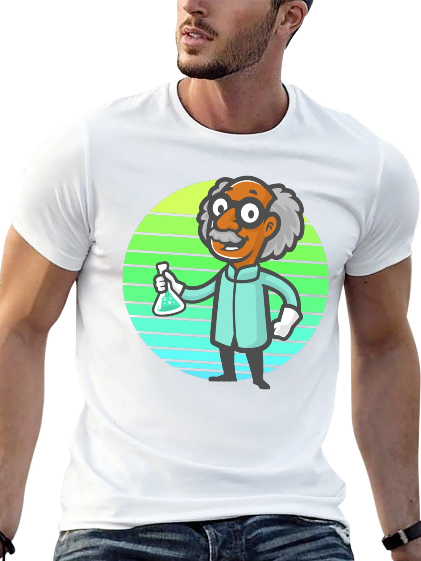 Science Cartoon T-Shirt