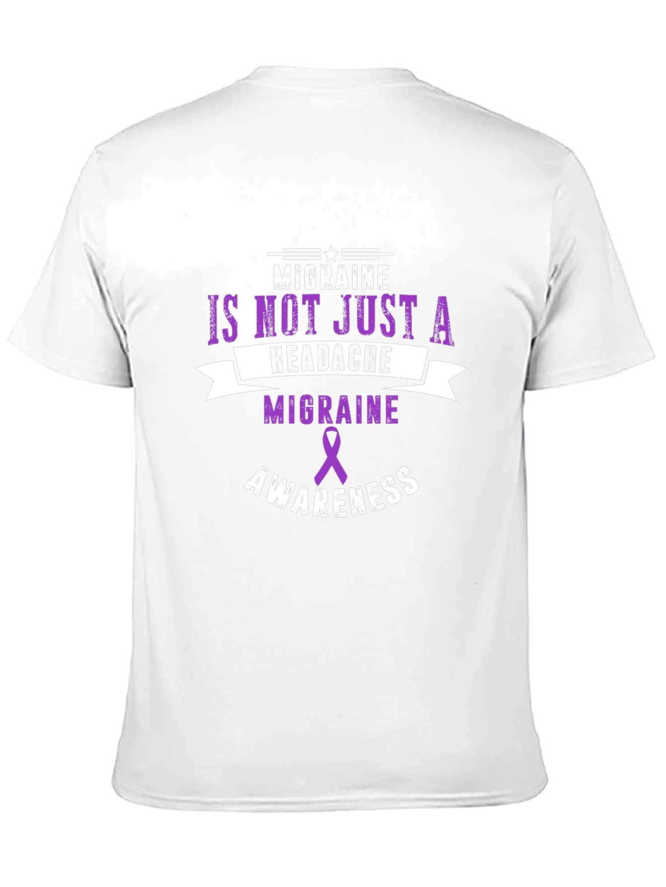 Migraine Awareness Graphic T-Shirt