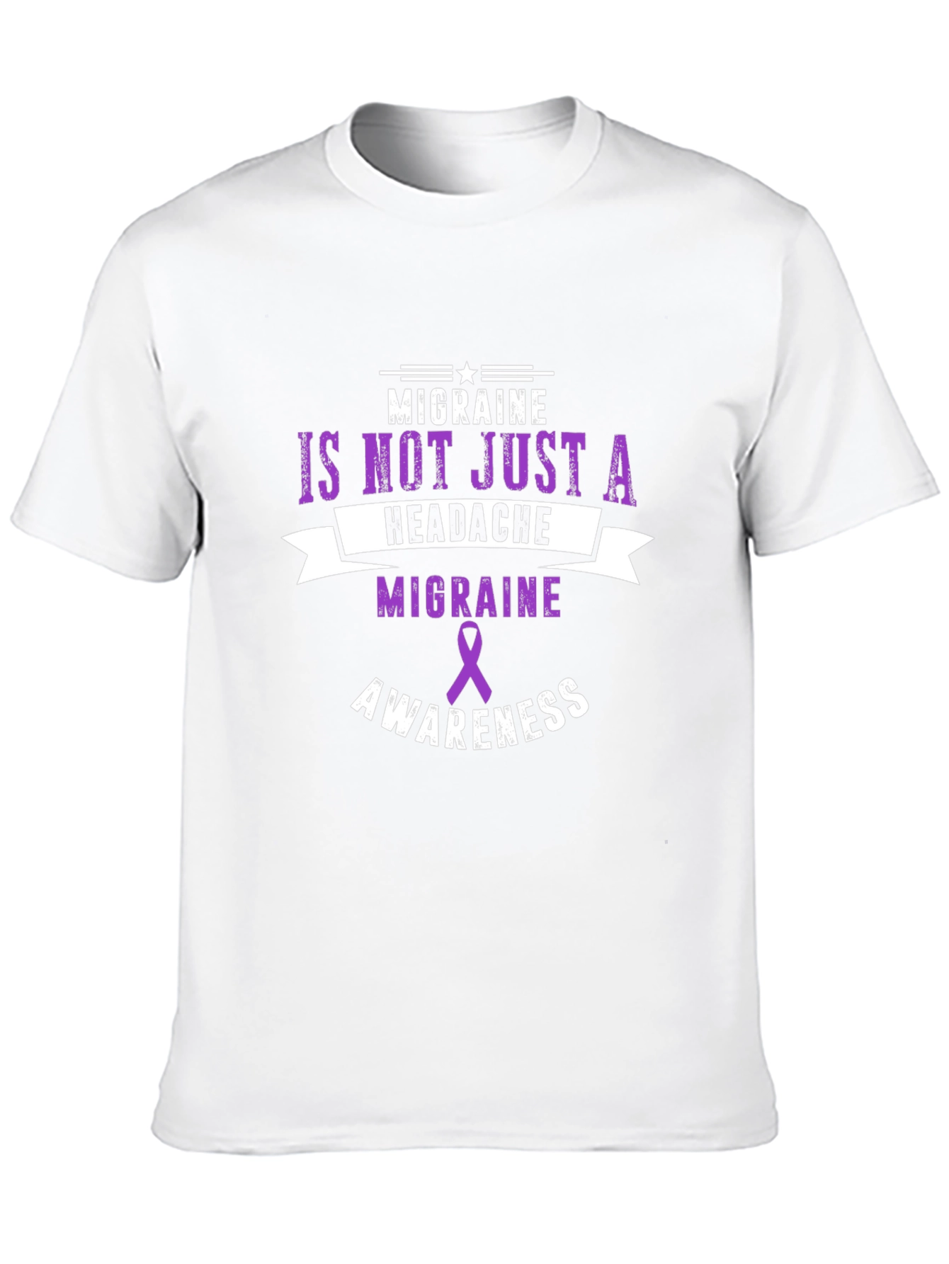 Migraine Awareness Graphic T-Shirt