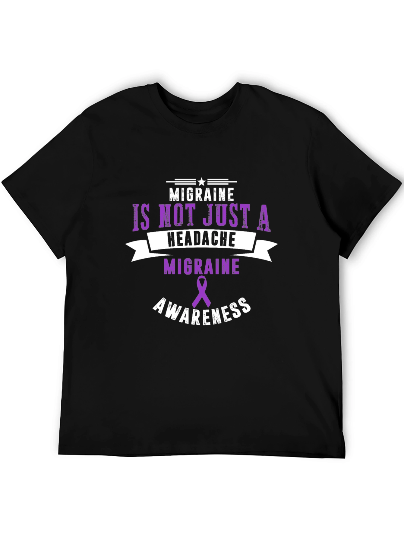 Migraine Awareness Graphic T-Shirt