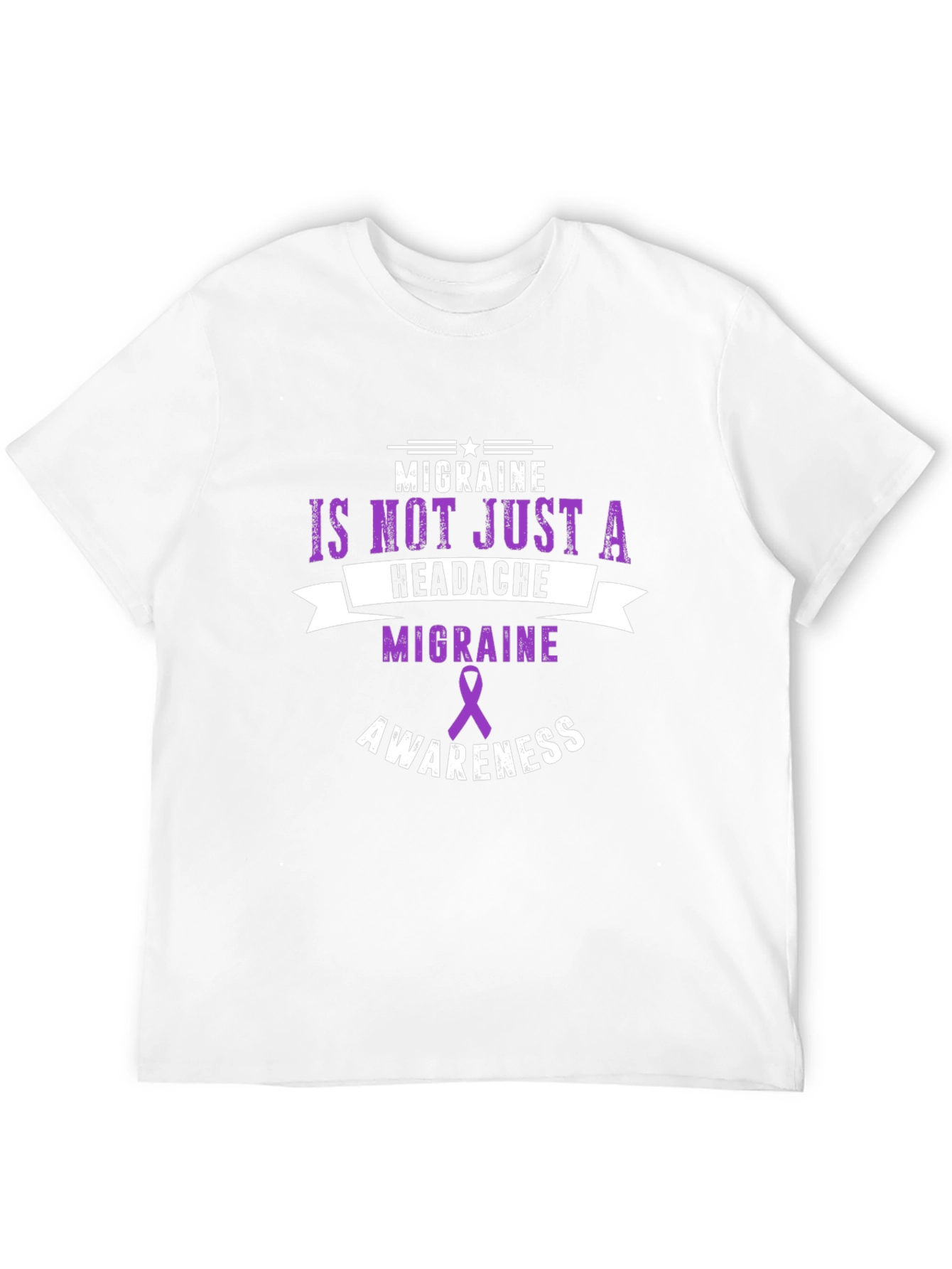 Migraine Awareness Graphic T-Shirt