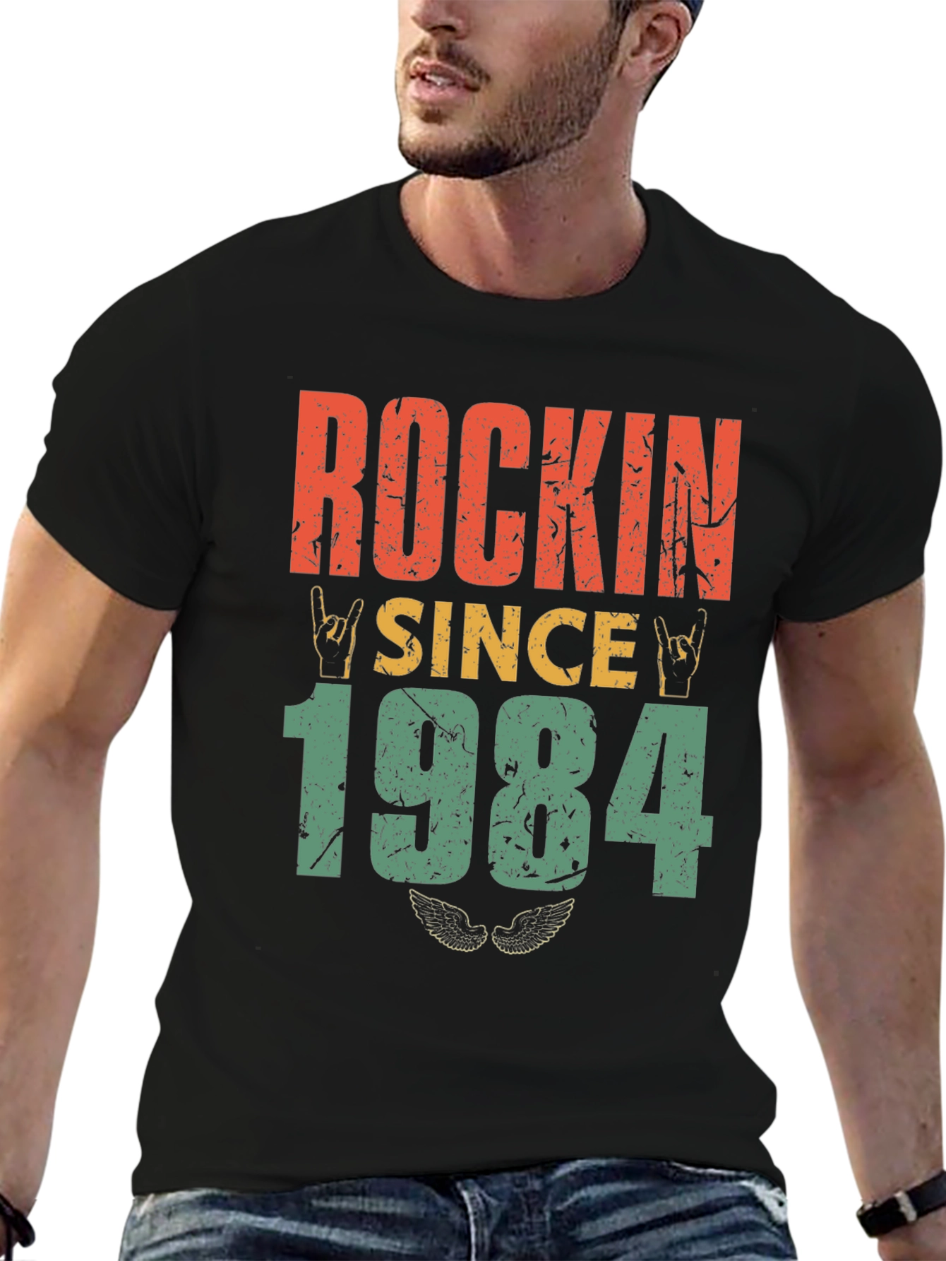 Rockin Since 1984 Graphic Tee