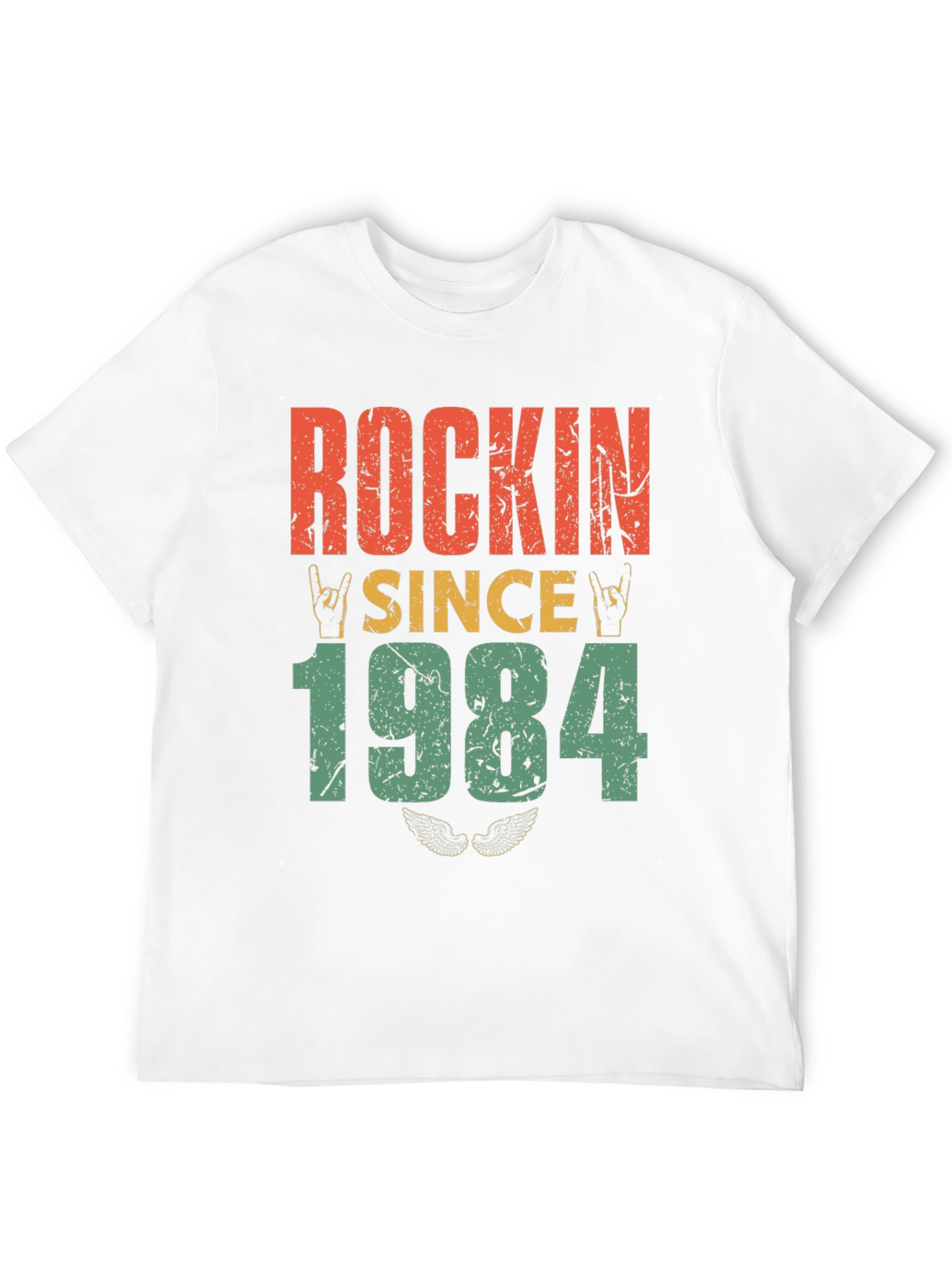 Rockin Since 1984 Graphic Tee