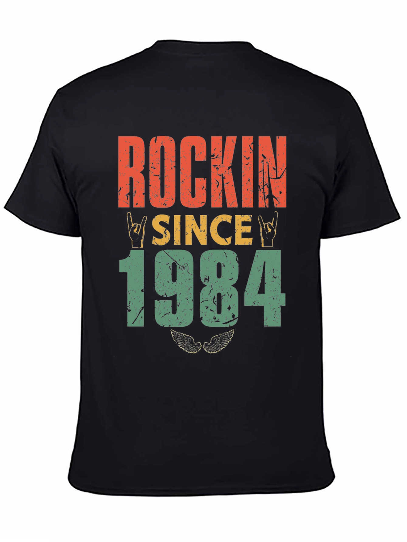 Rockin Since 1984 Graphic Tee