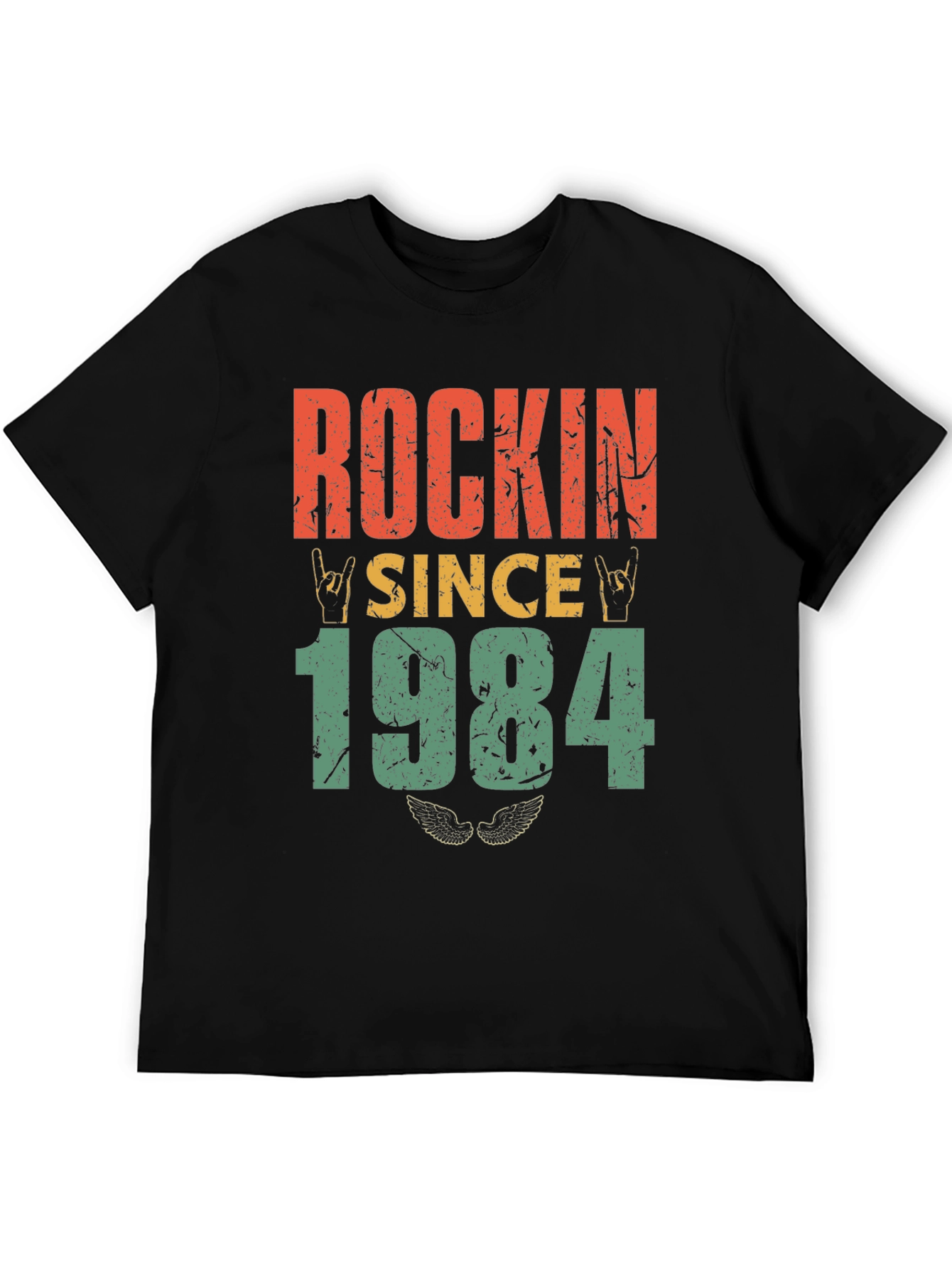 Rockin Since 1984 Graphic Tee