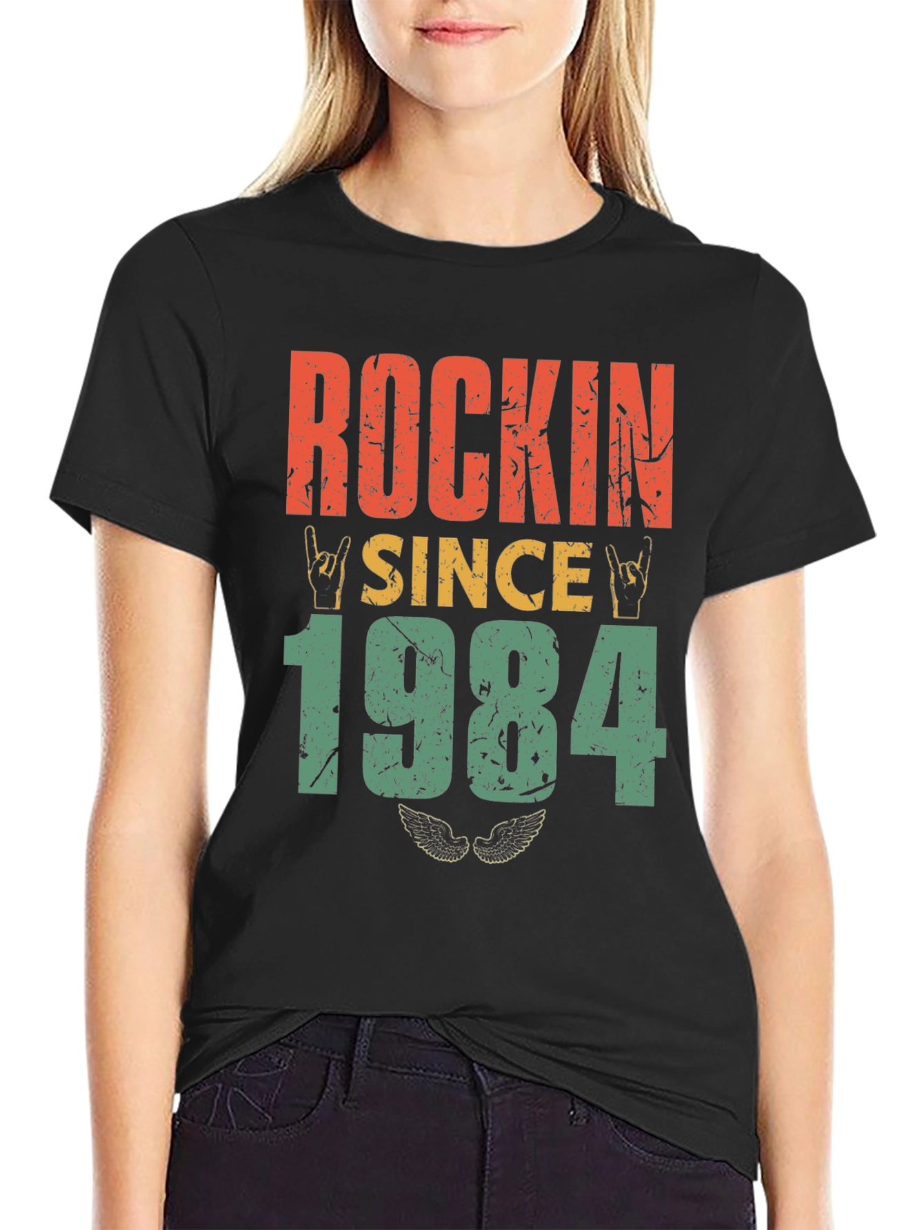 Rockin Since 1984 Graphic Tee