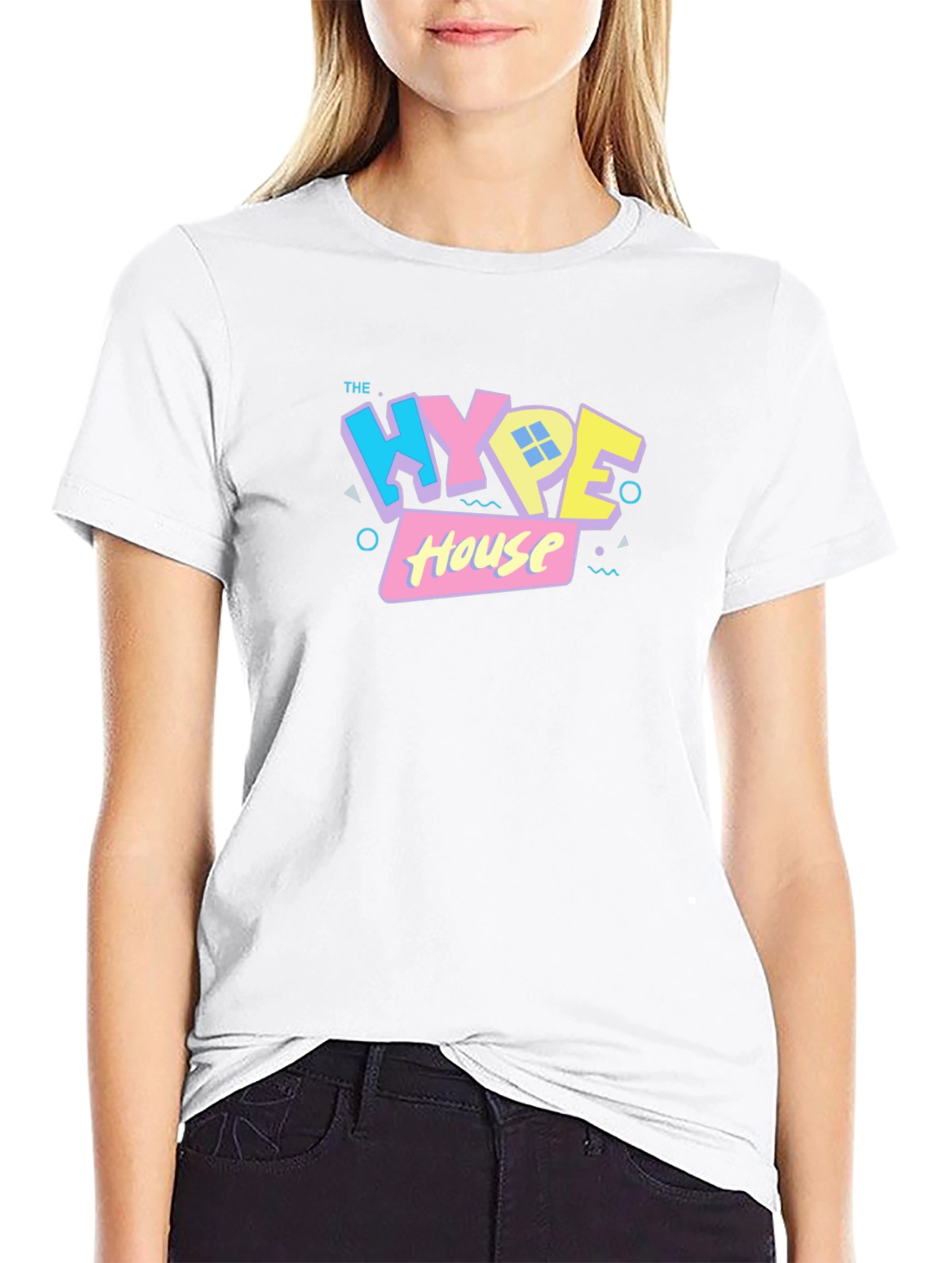 The Hype House Black T-Shirt