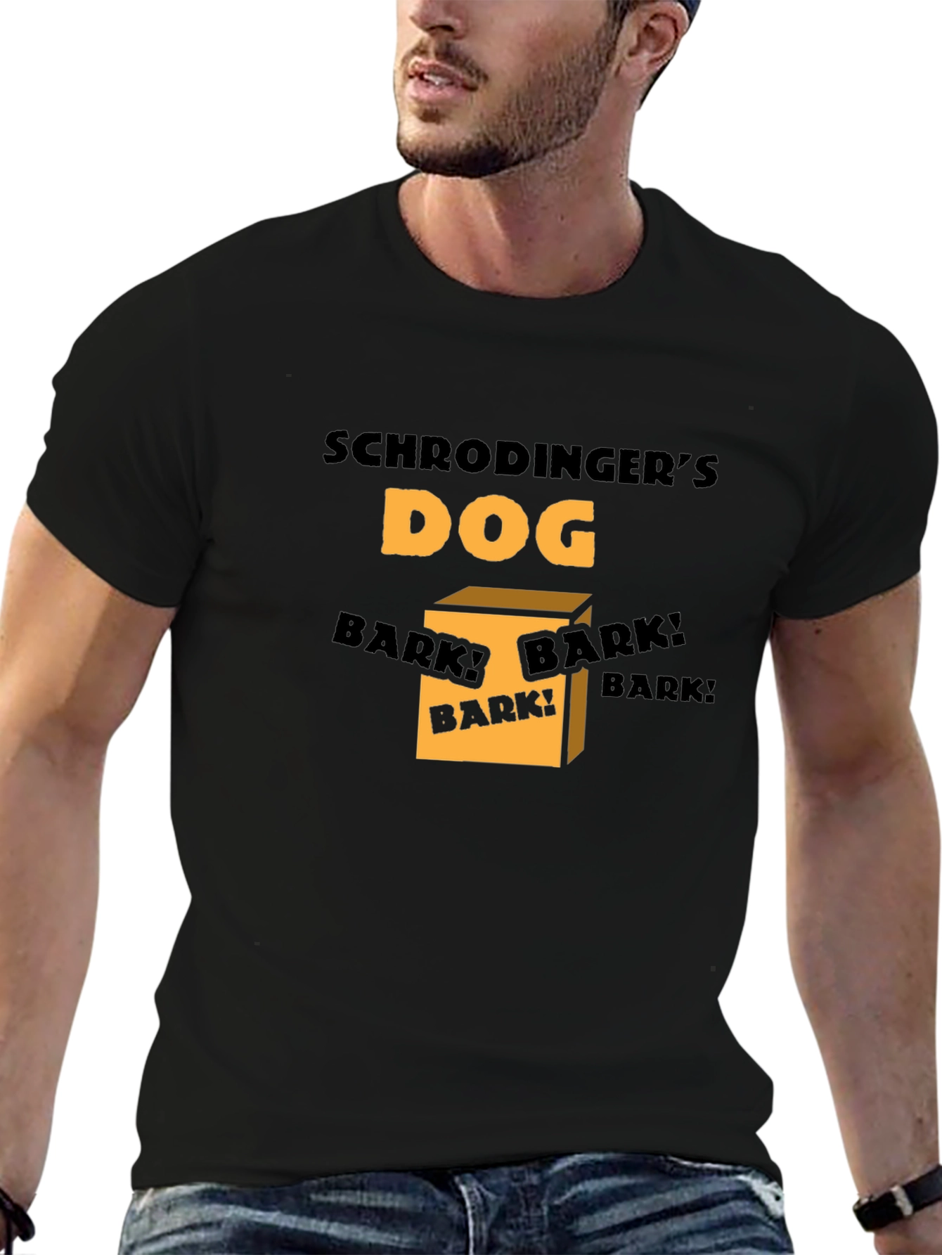 Schrödingers Dog T-Shirt - Funny Science Tee