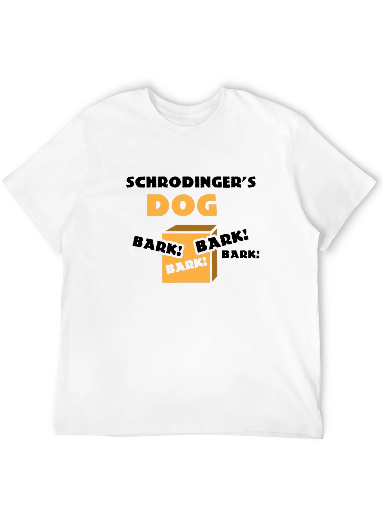 Schrödingers Dog T-Shirt - Funny Science Tee
