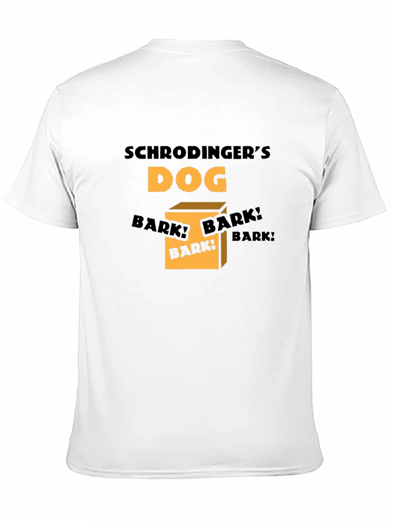 Schrödingers Dog T-Shirt - Funny Science Tee