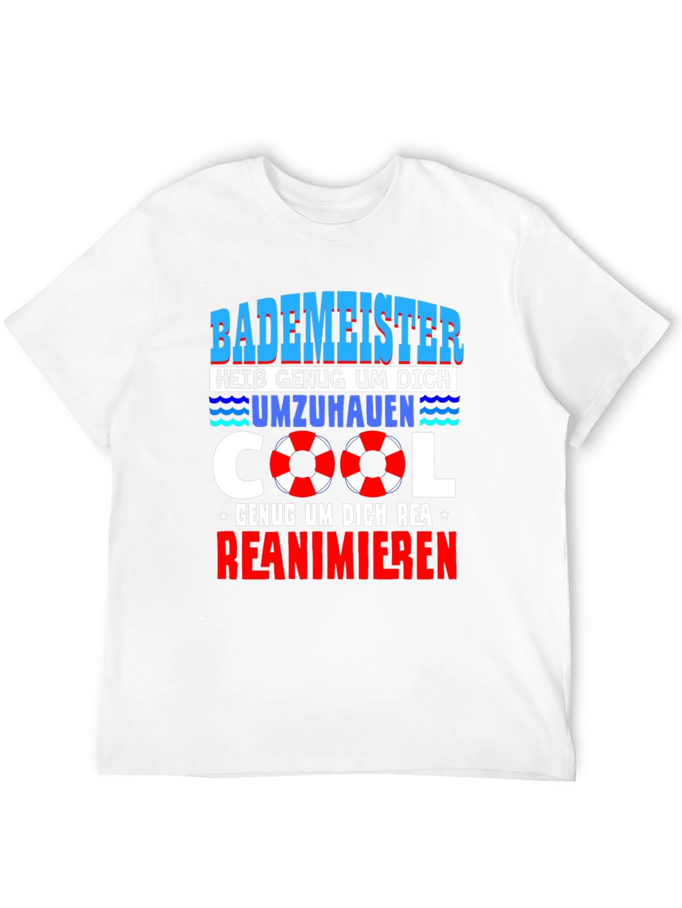Bademeister Cool Graphic T-Shirt