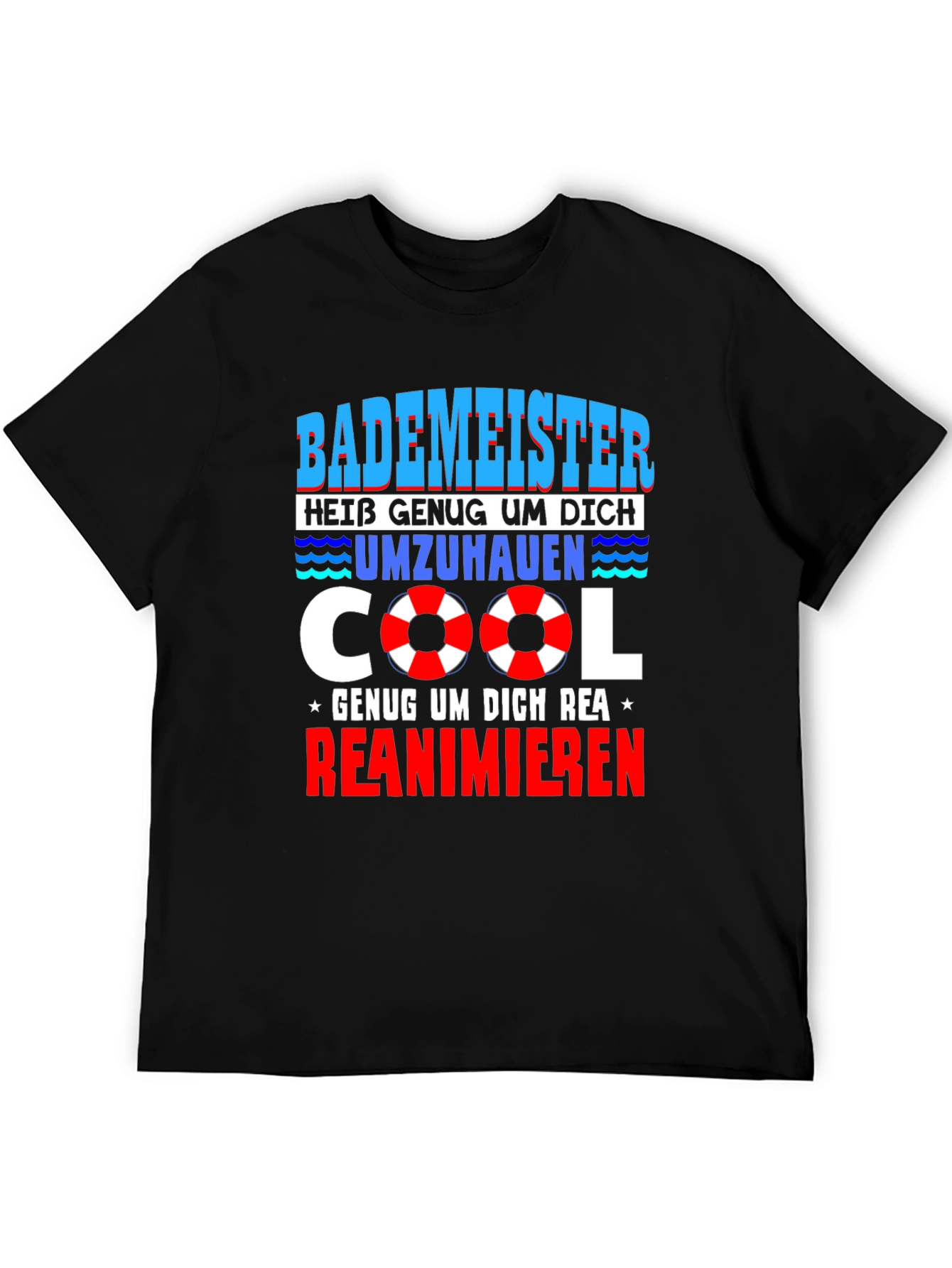 Bademeister Cool Graphic T-Shirt
