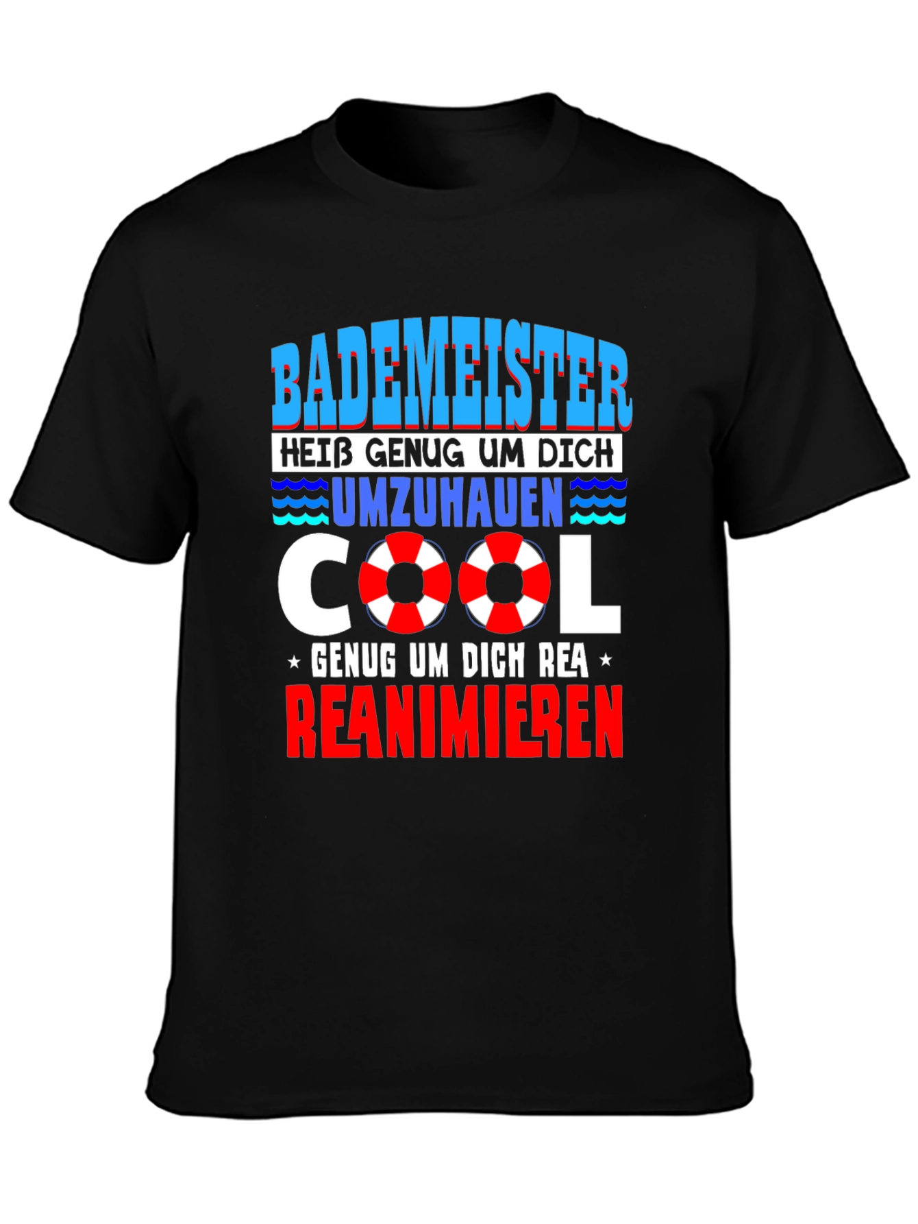 Bademeister Cool Graphic T-Shirt