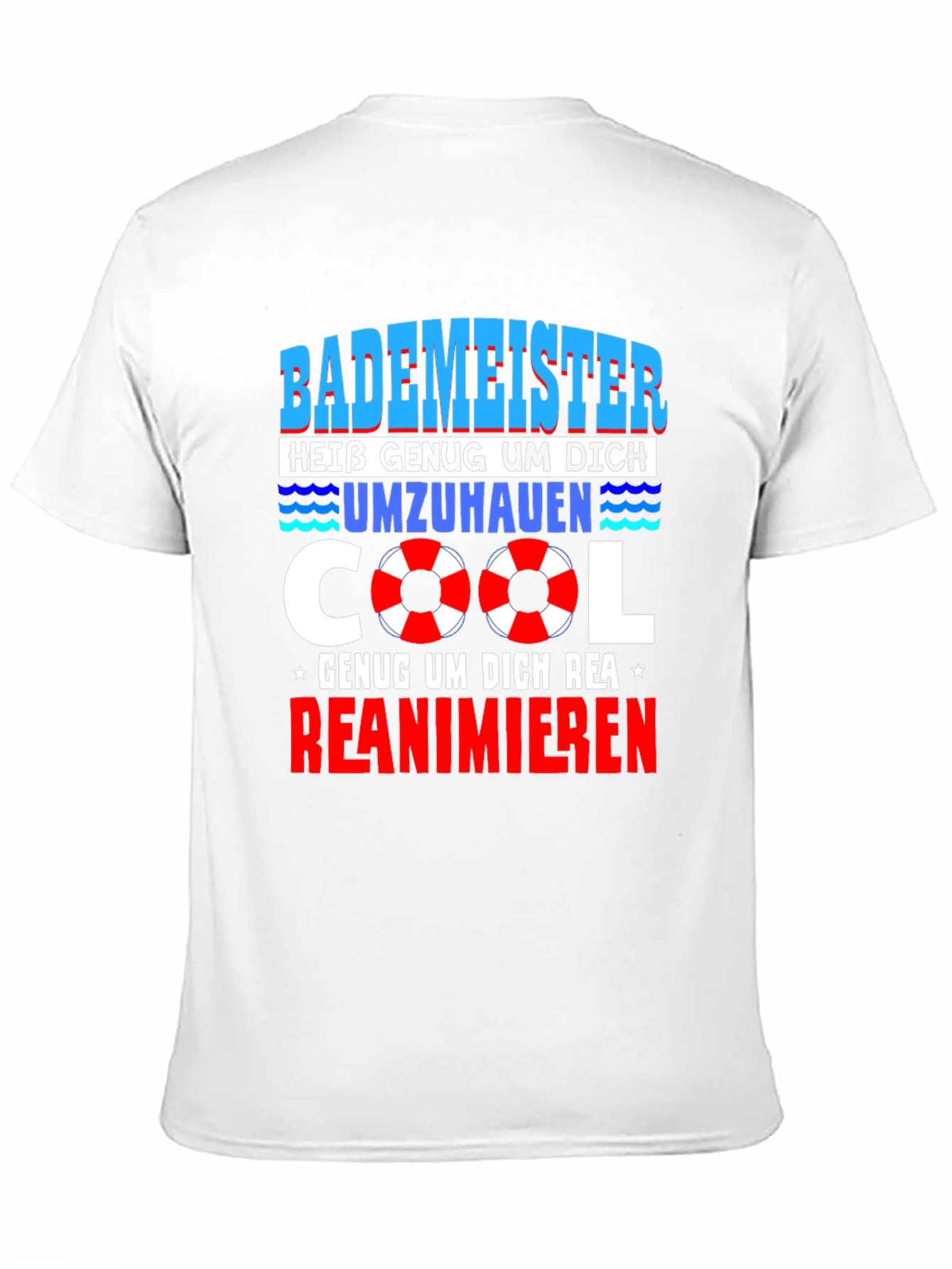Bademeister Cool Graphic T-Shirt