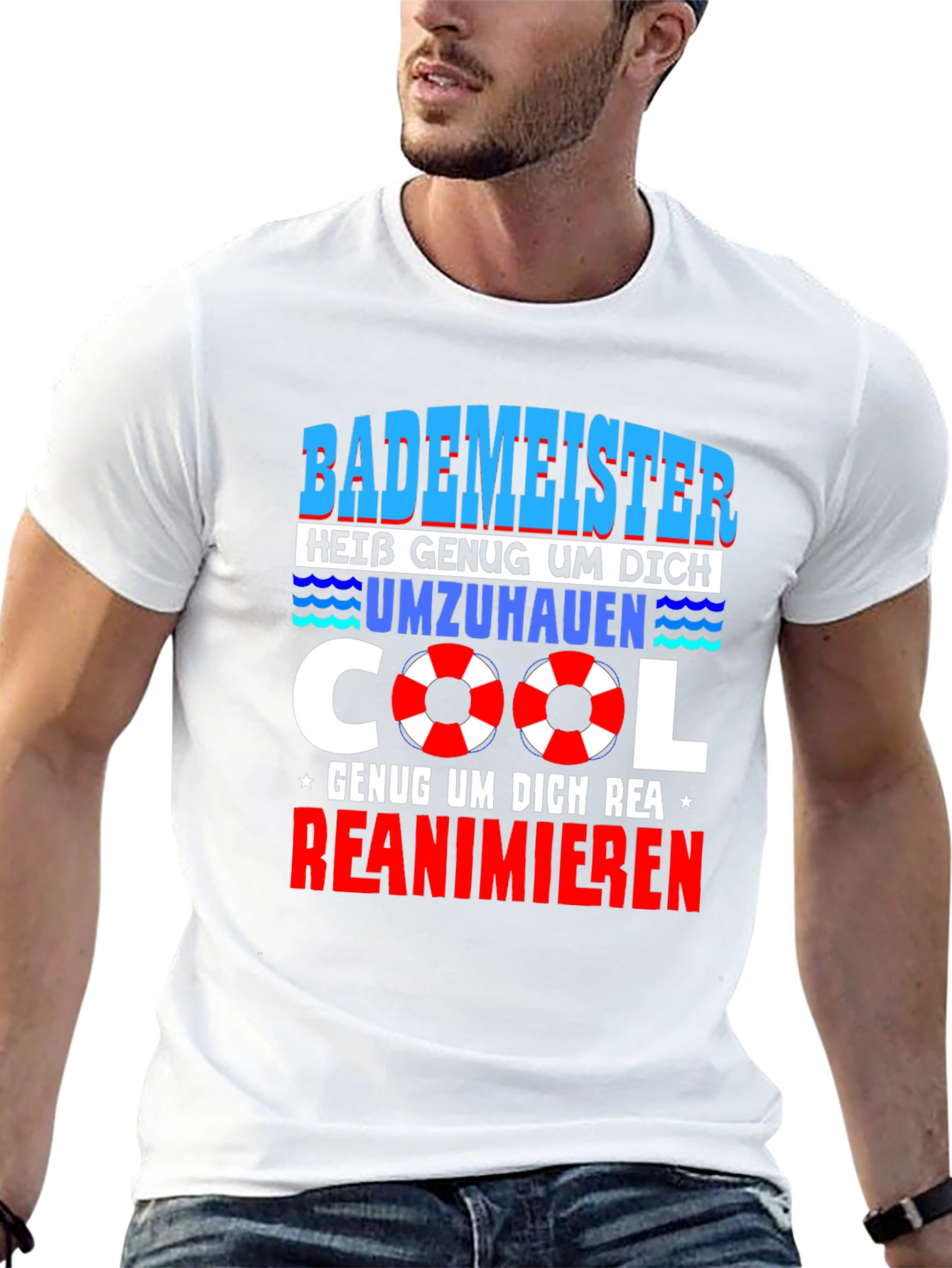Bademeister Cool Graphic T-Shirt