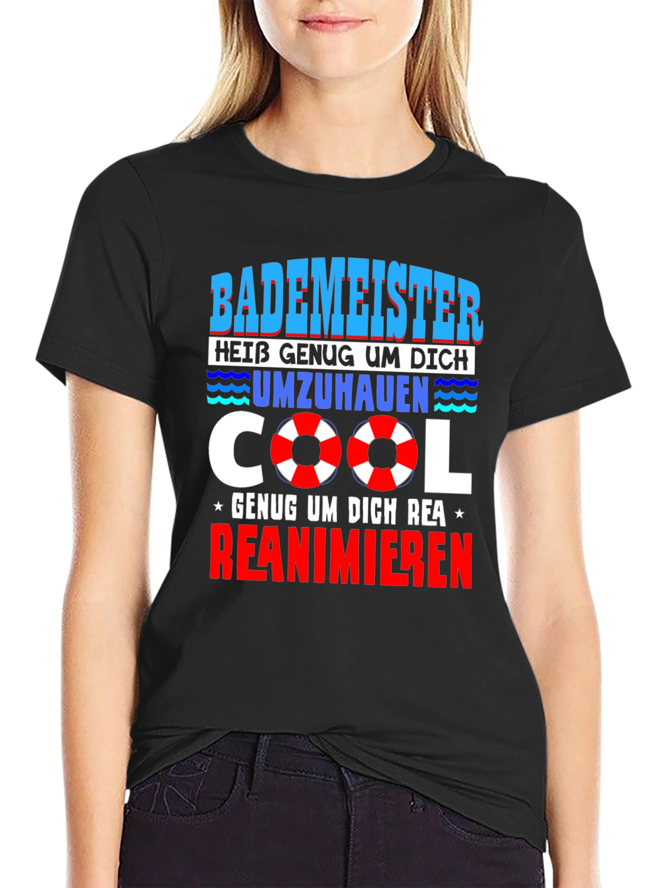 Bademeister Cool Graphic T-Shirt