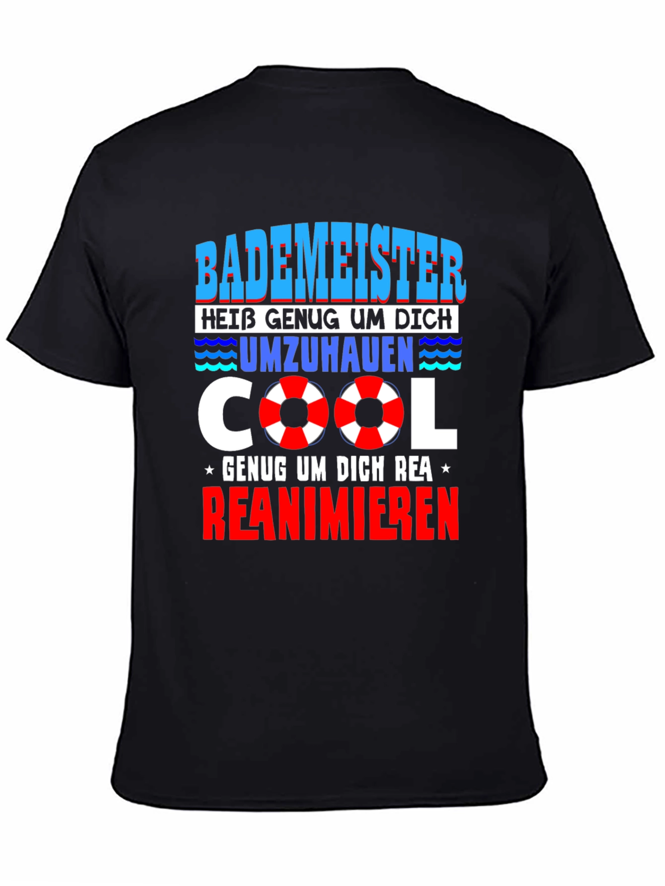 Bademeister Cool Graphic T-Shirt