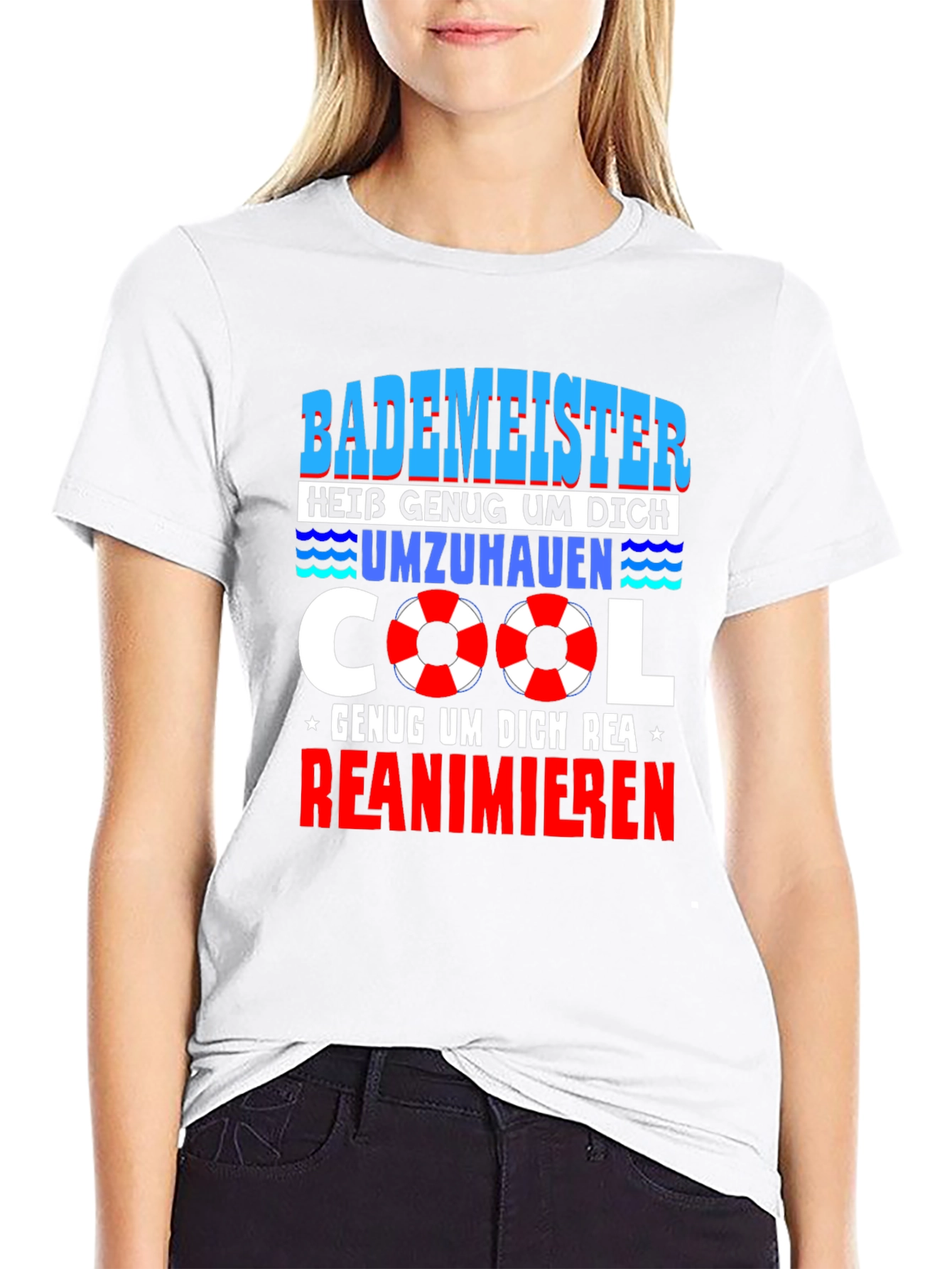 Bademeister Cool Graphic T-Shirt