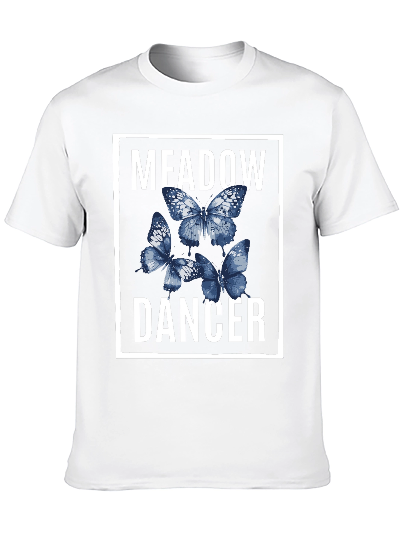 Meadow Dancer Butterfly Graphic T-Shirt