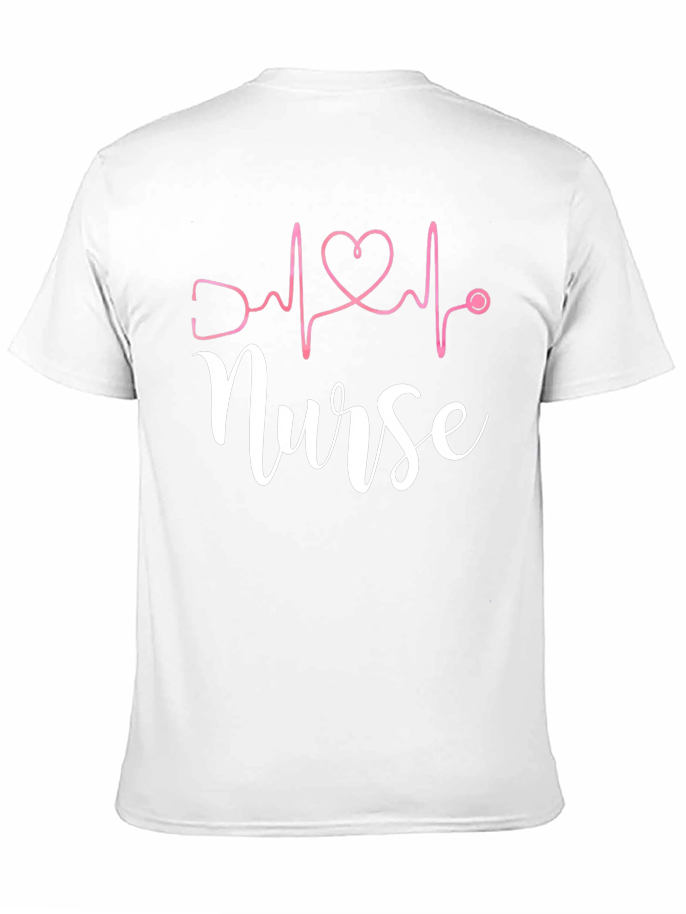 Nurse Heartbeat Stethoscope T-Shirt