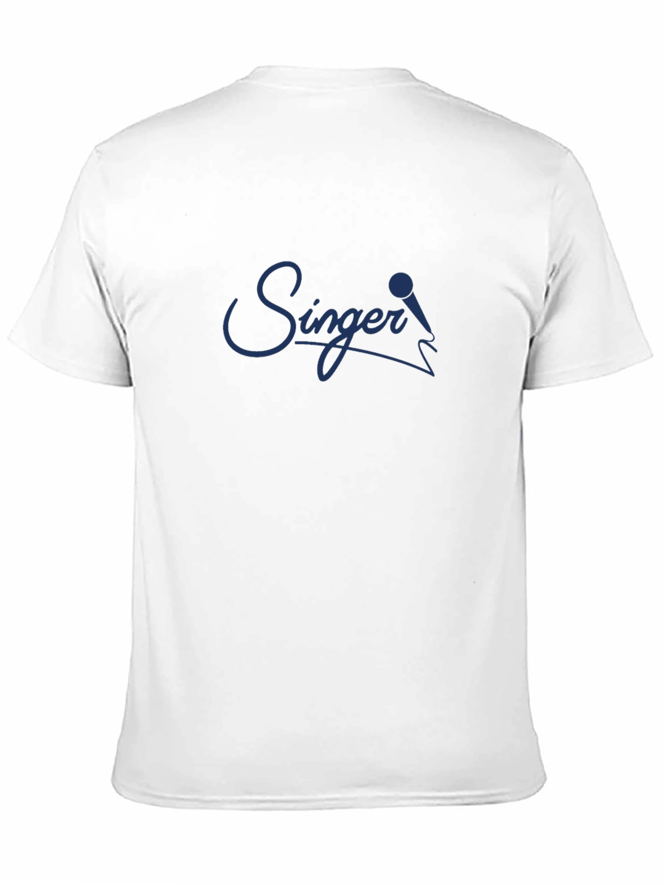 Singer T-Shirt - Music Lover Tee