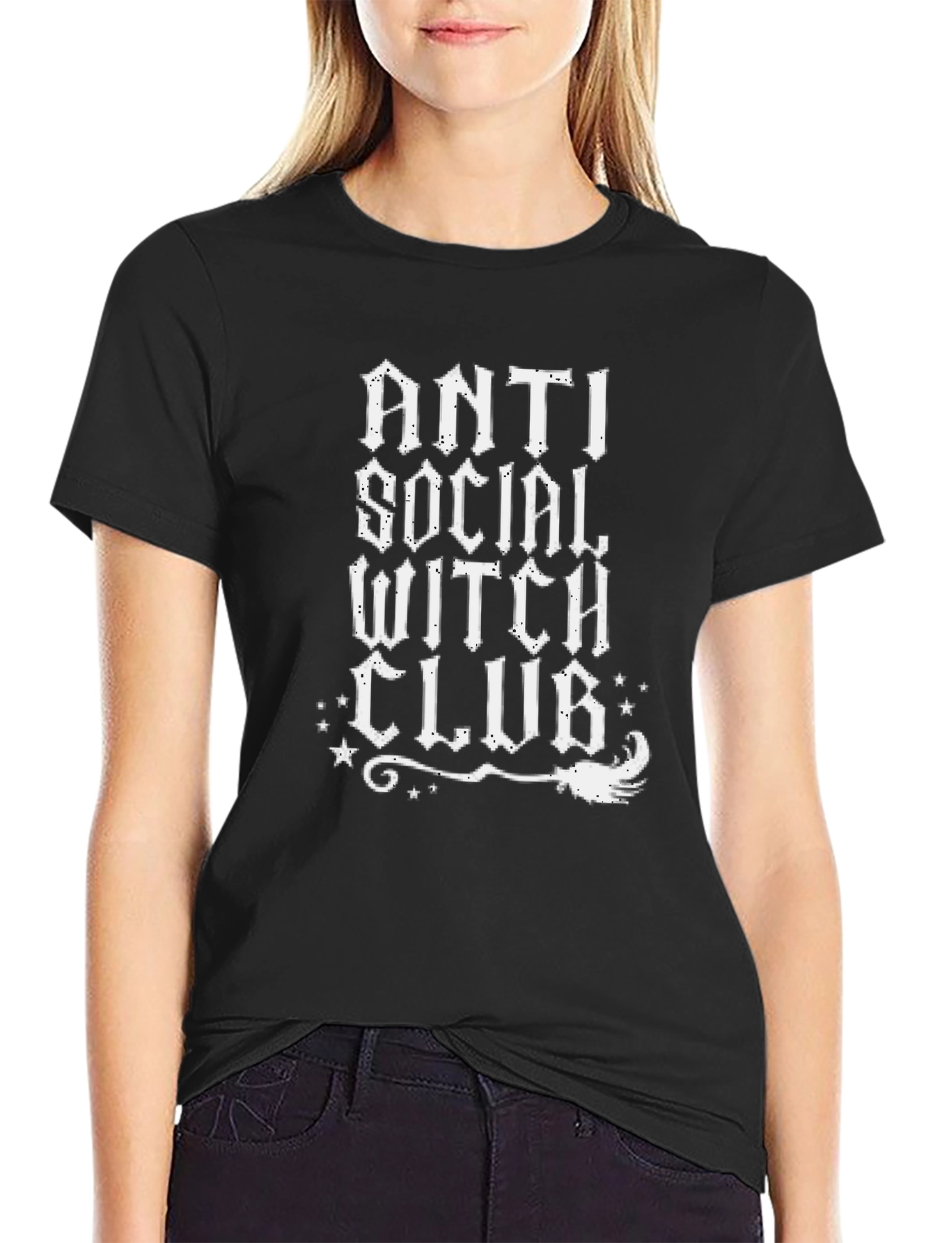 Anti Social Witch Club Graphic Tee