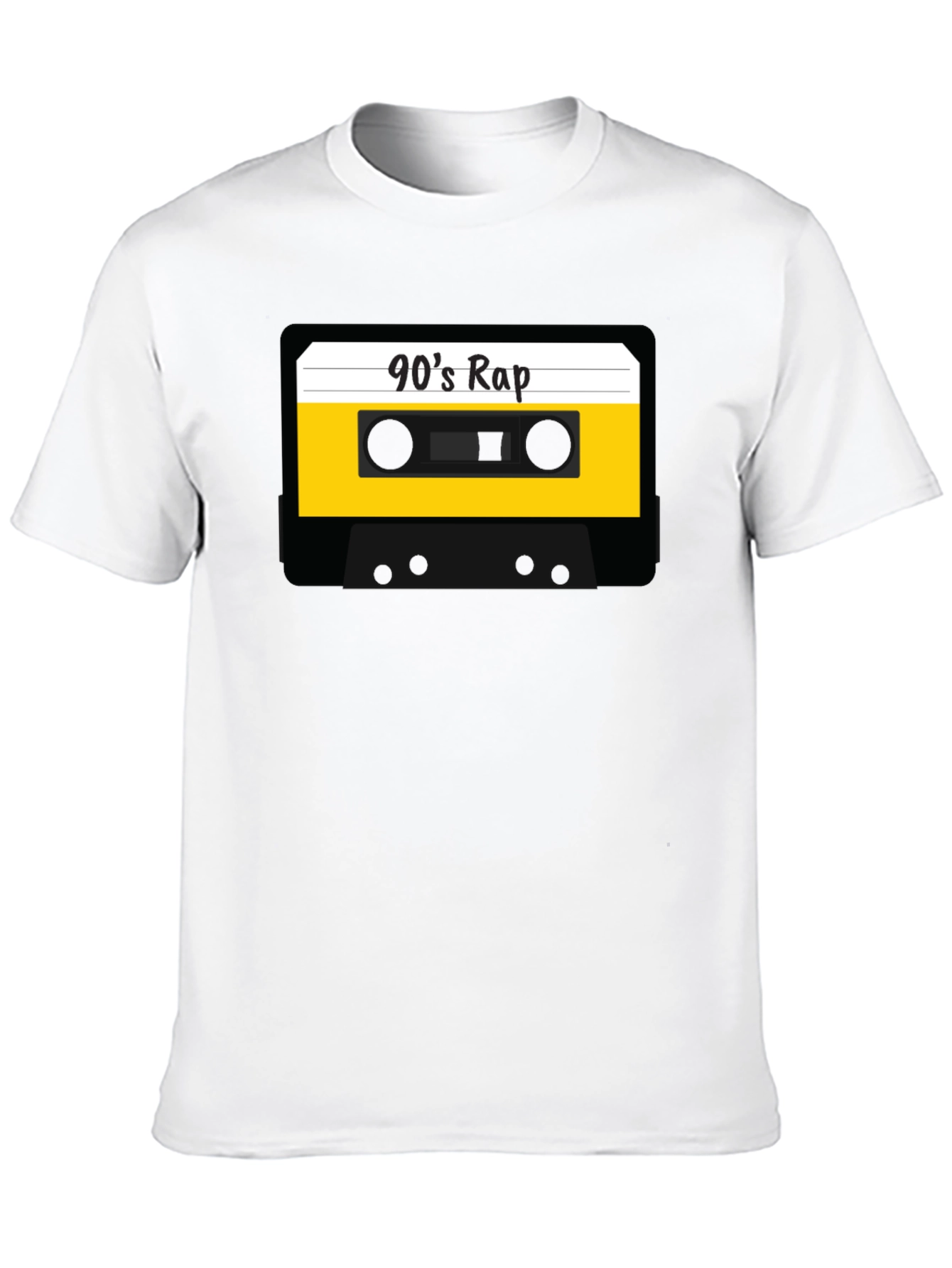 90s Rap Cassette Tape Graphic Tee