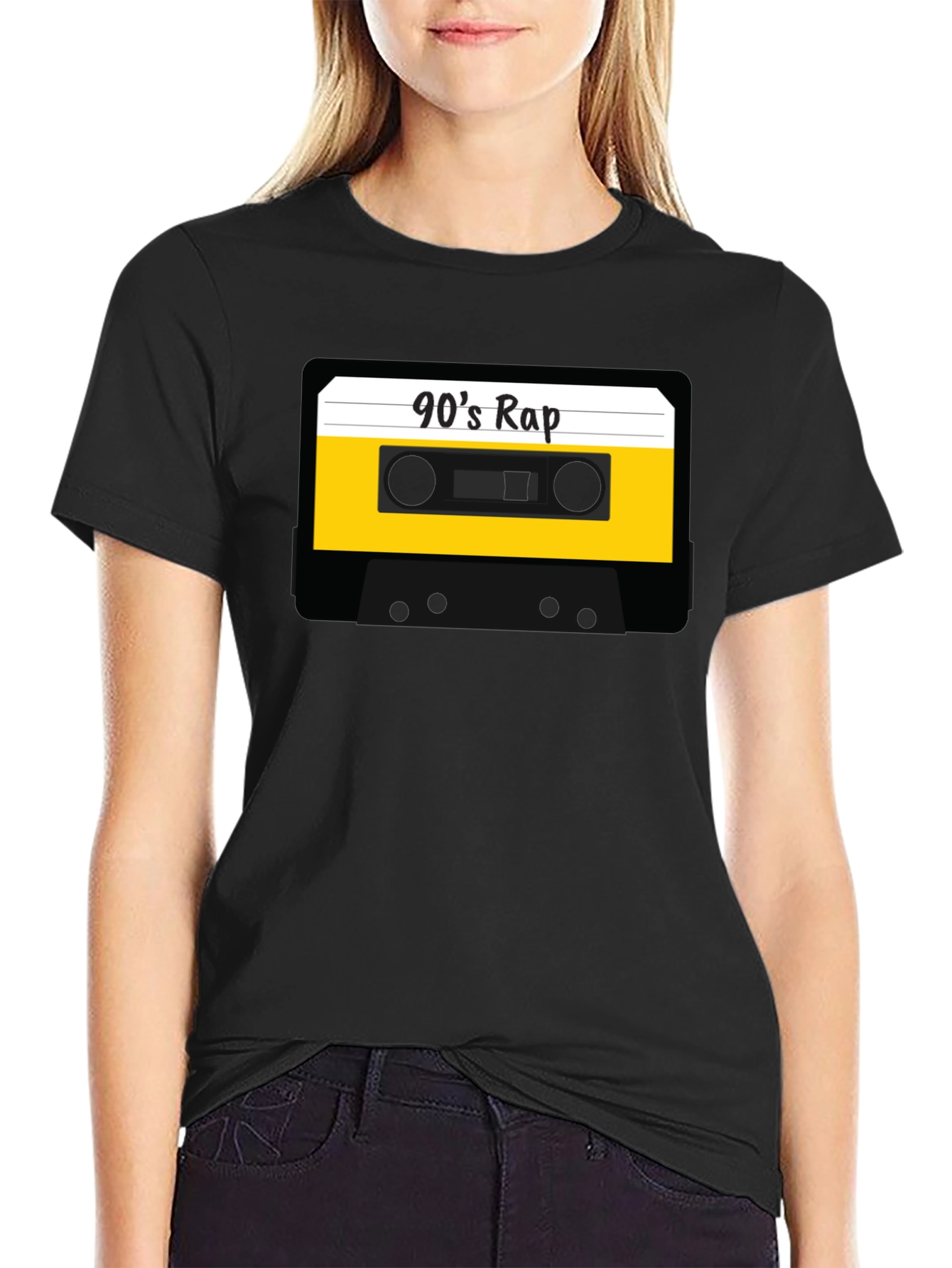 90s Rap Cassette Tape Graphic Tee