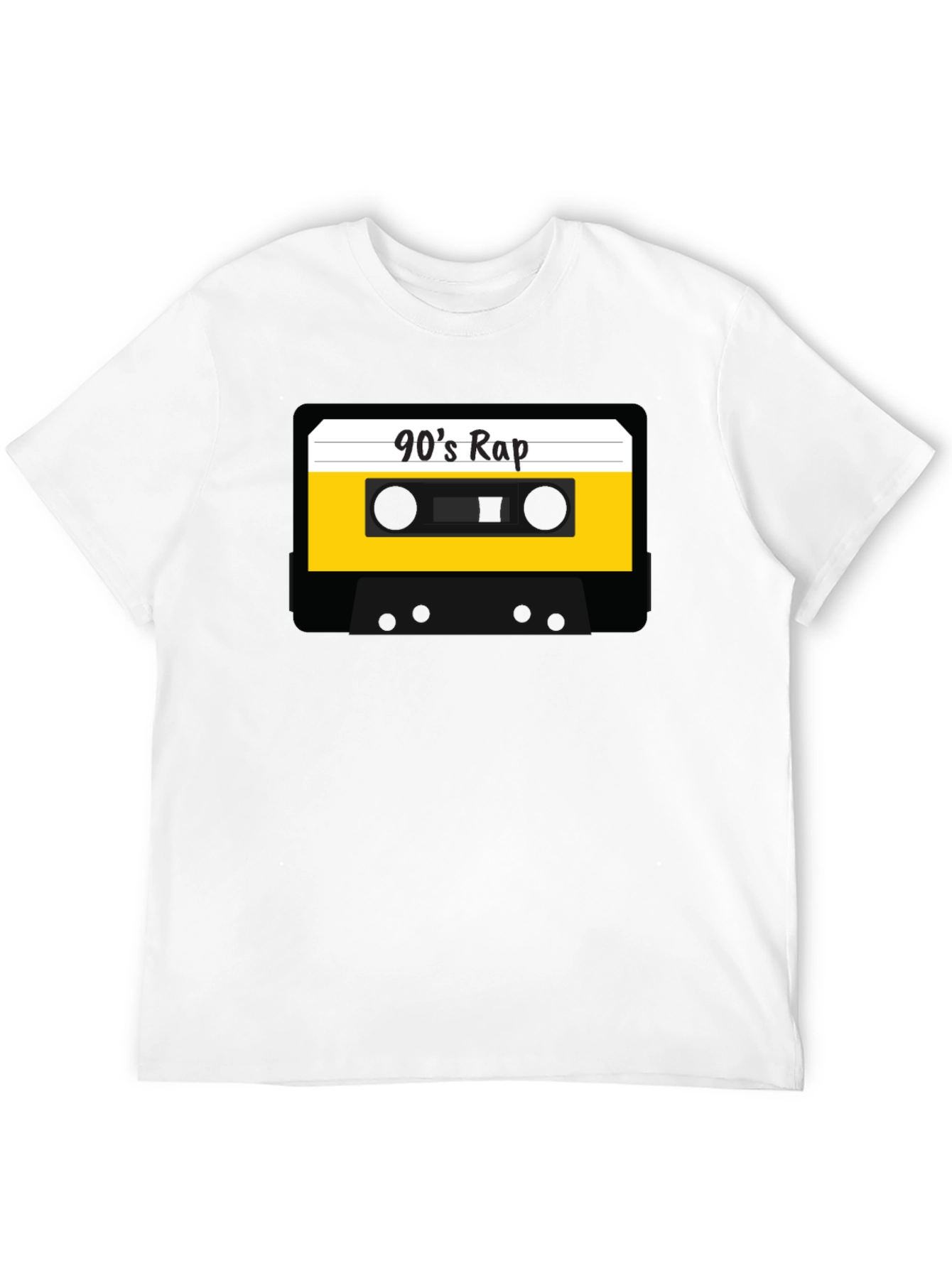 90s Rap Cassette Tape Graphic Tee