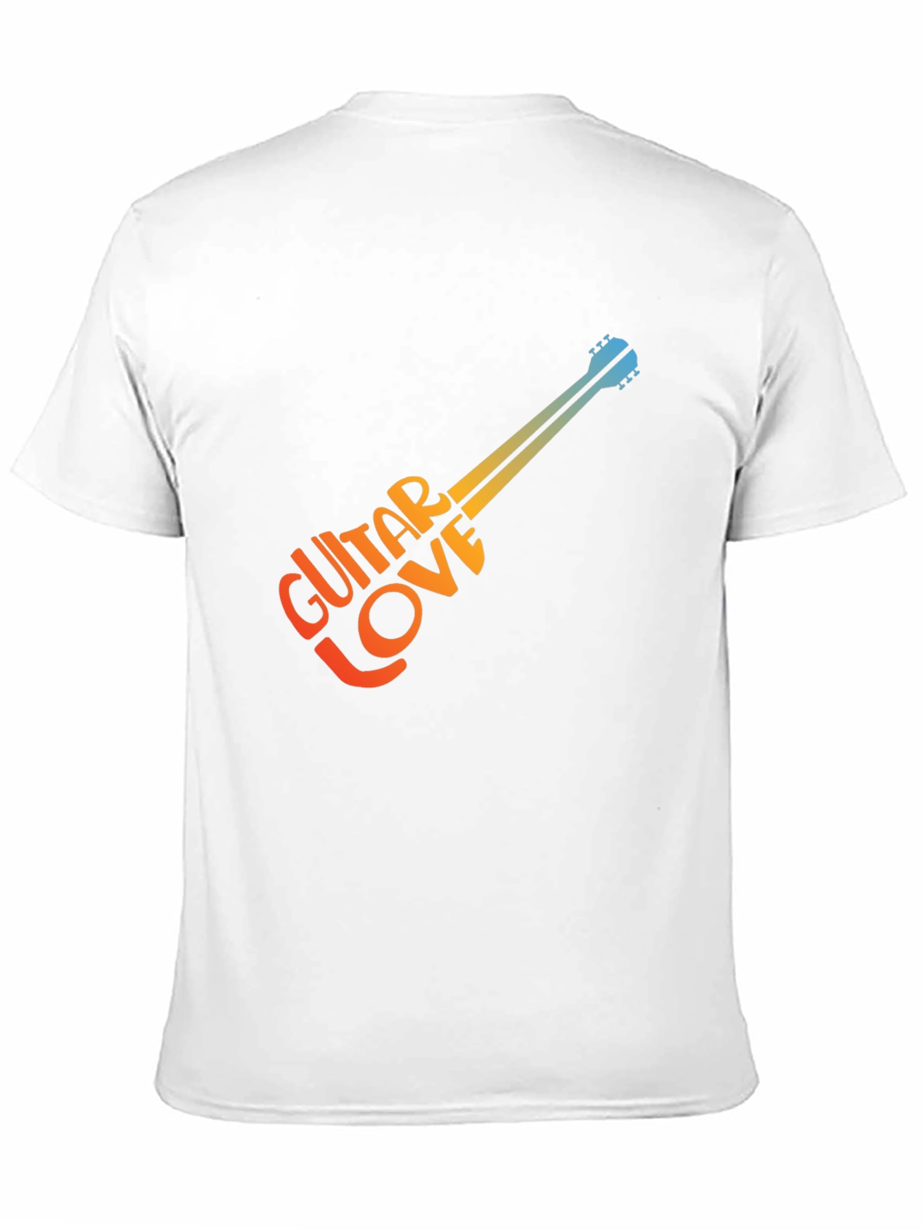 Guitar Love Graphic T-Shirt - Stylish Music Tee