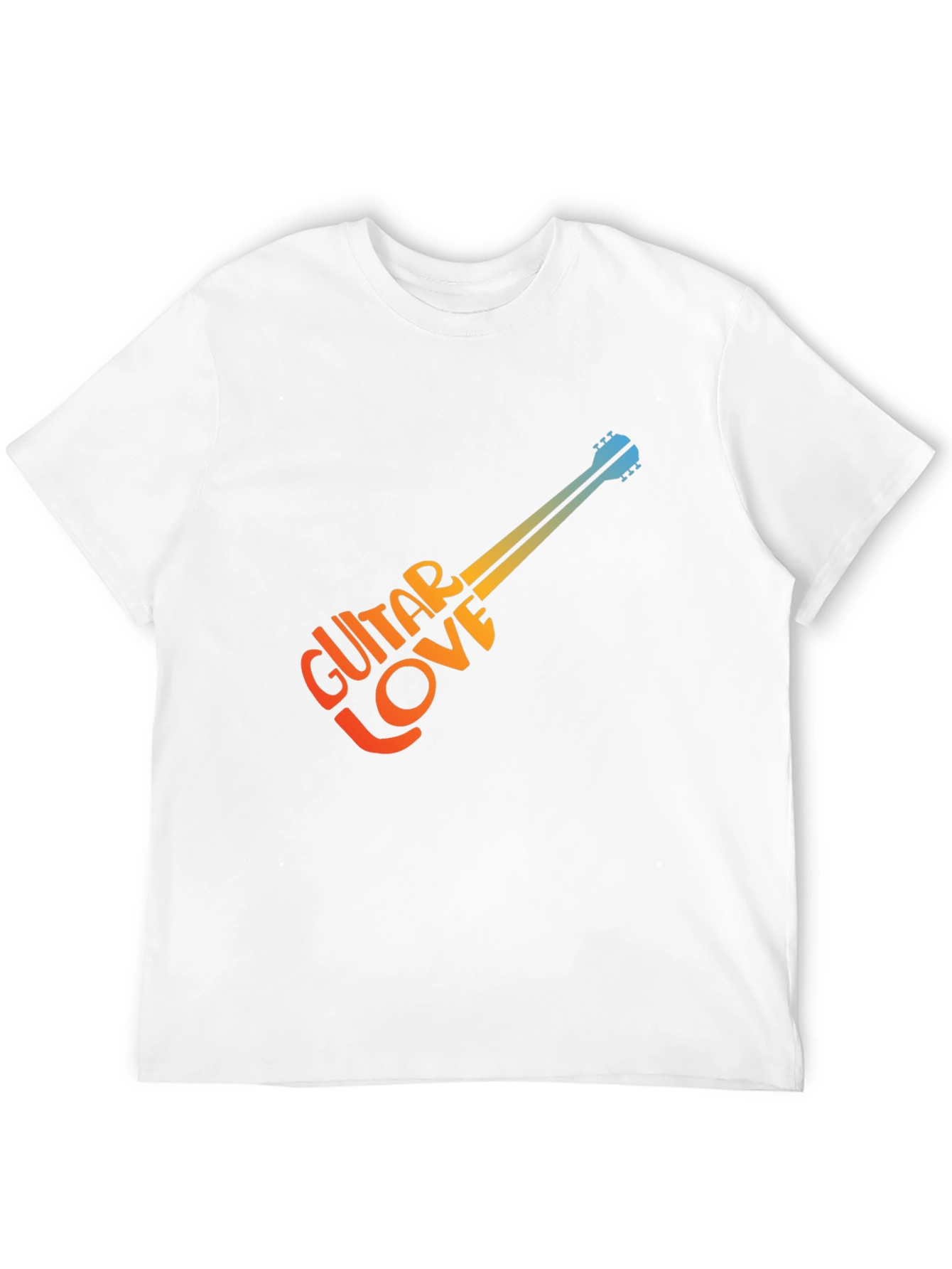 Guitar Love Graphic T-Shirt - Stylish Music Tee