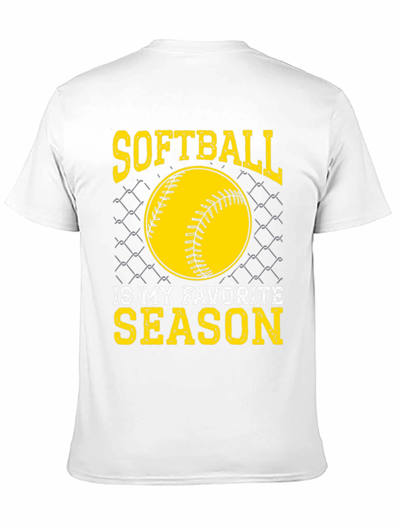 Softball Is My Favorite Season T-Shirt