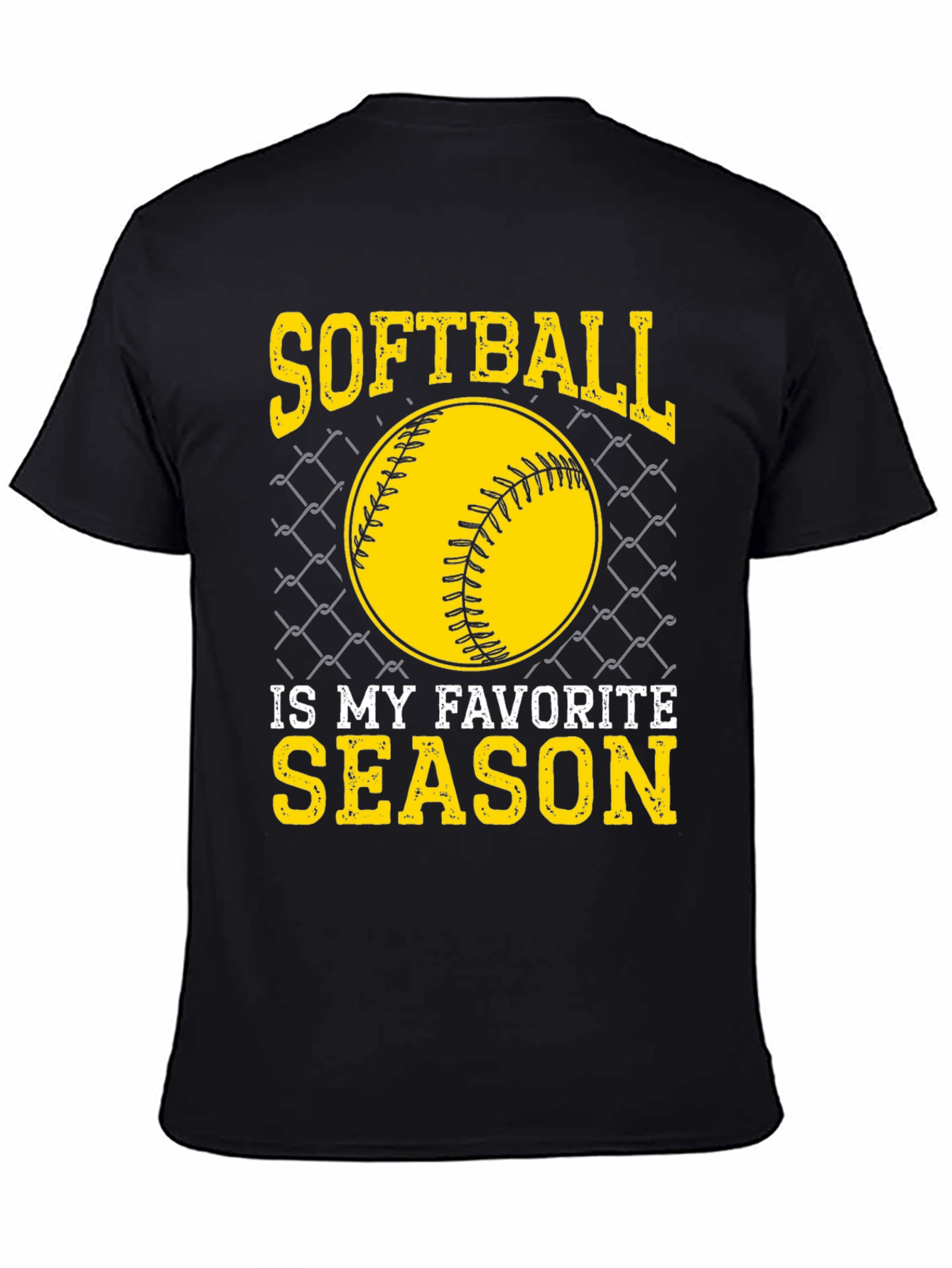 Softball Is My Favorite Season T-Shirt