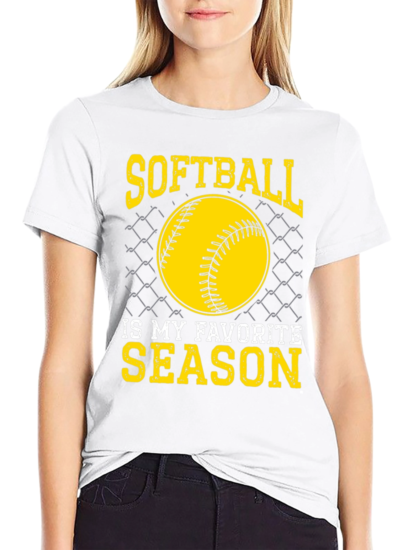 Softball Is My Favorite Season T-Shirt
