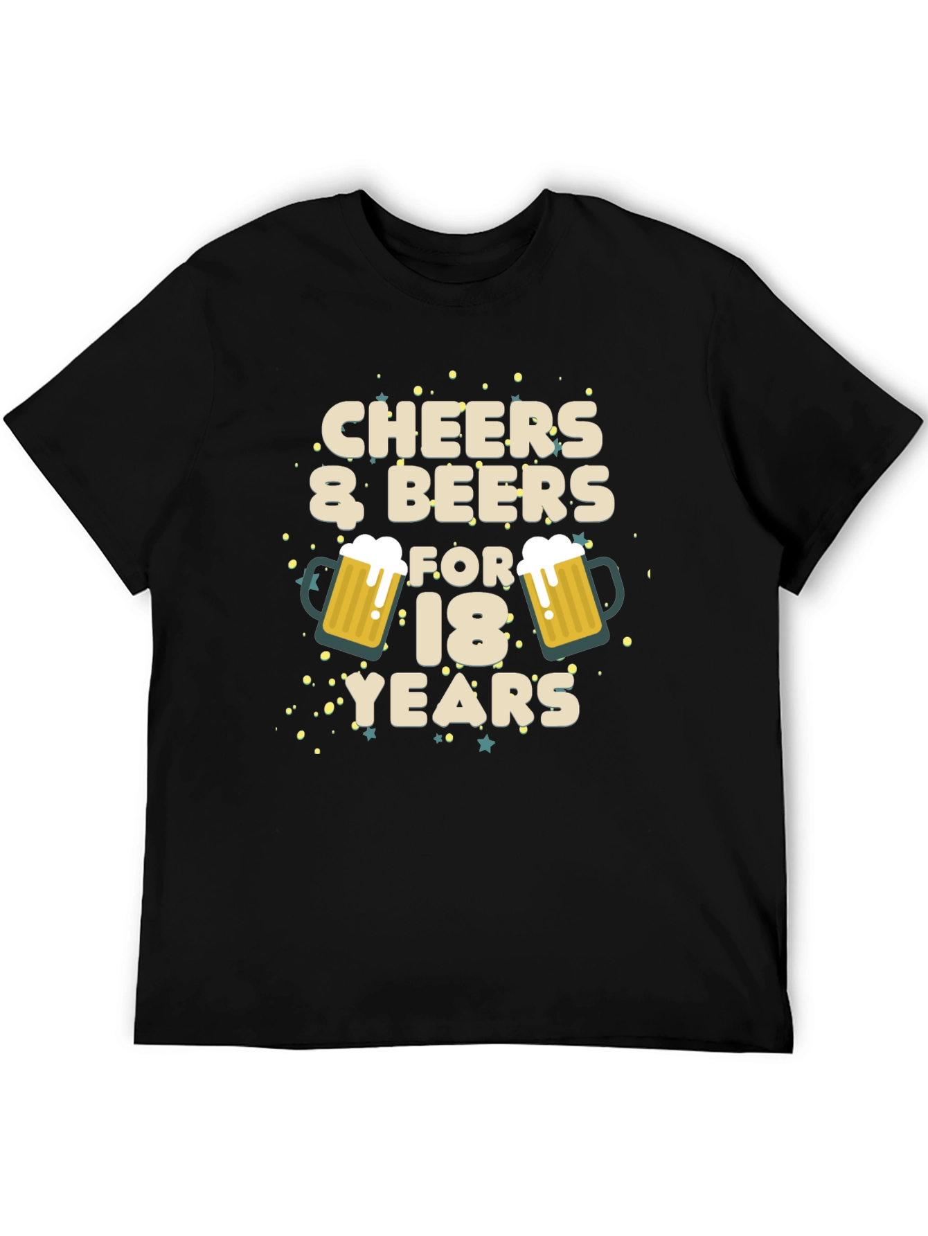 Cheers & Beers 18 Years T-Shirt