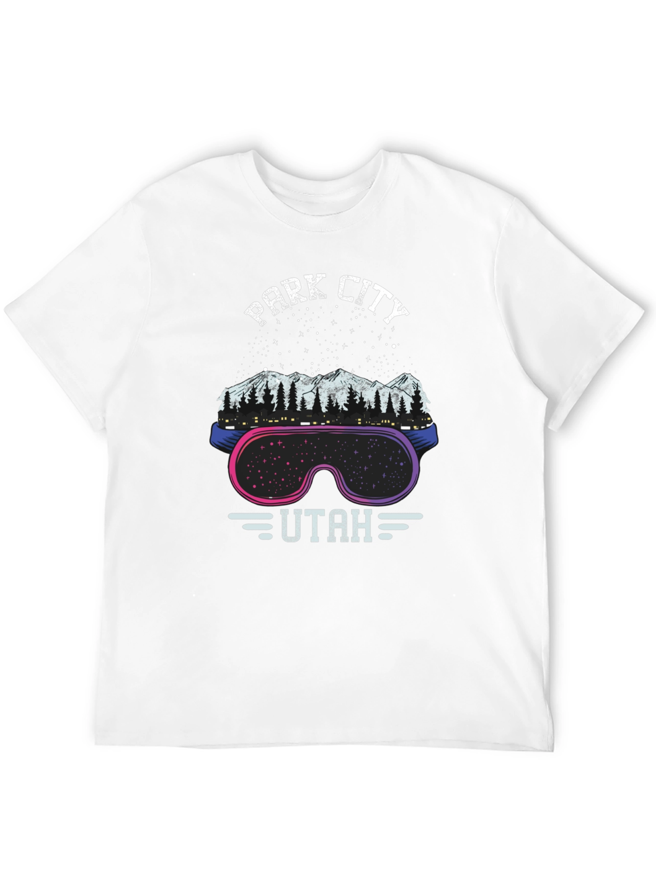Park City Utah Graphic T-Shirt